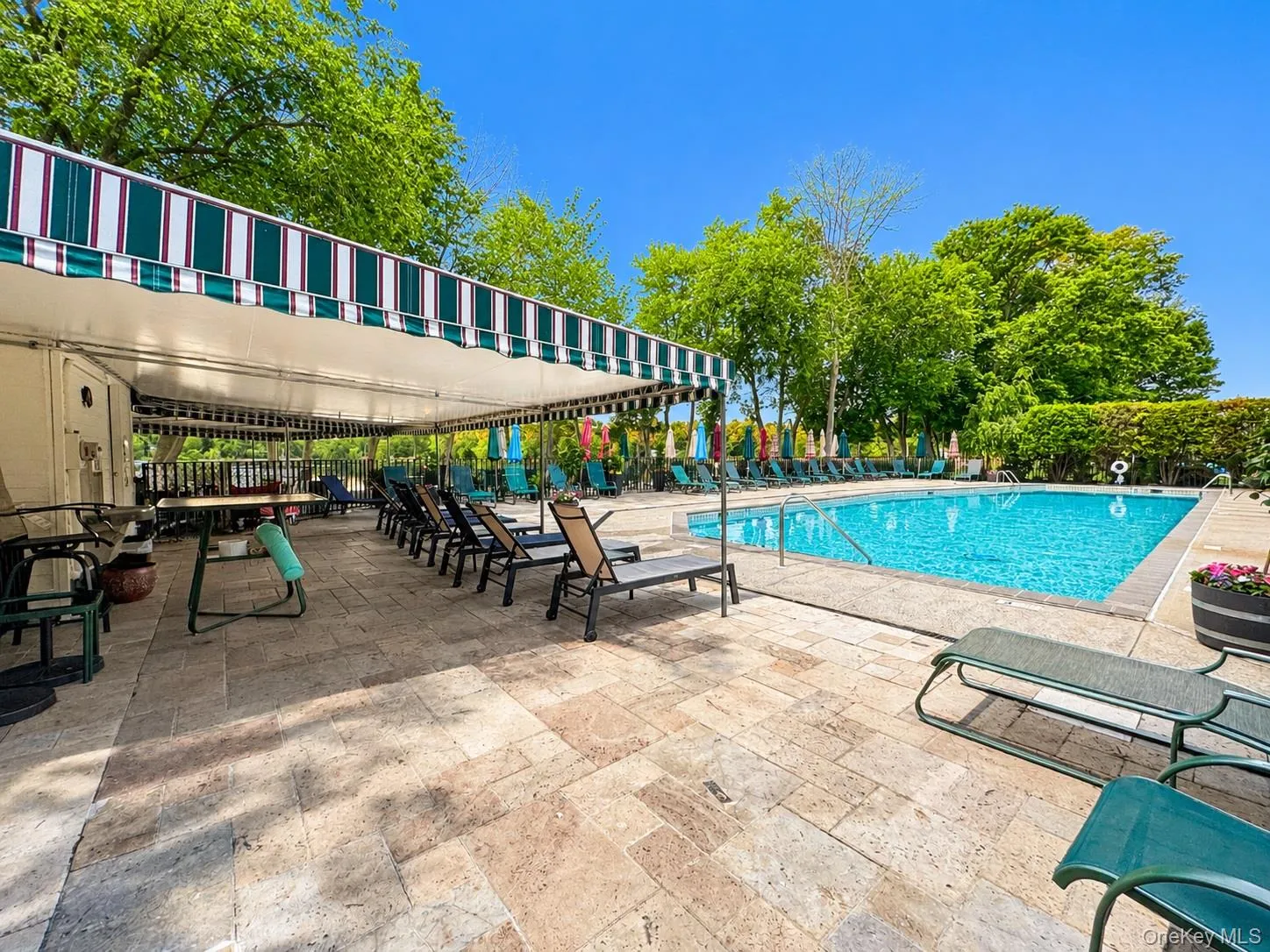 Pool area Pool area