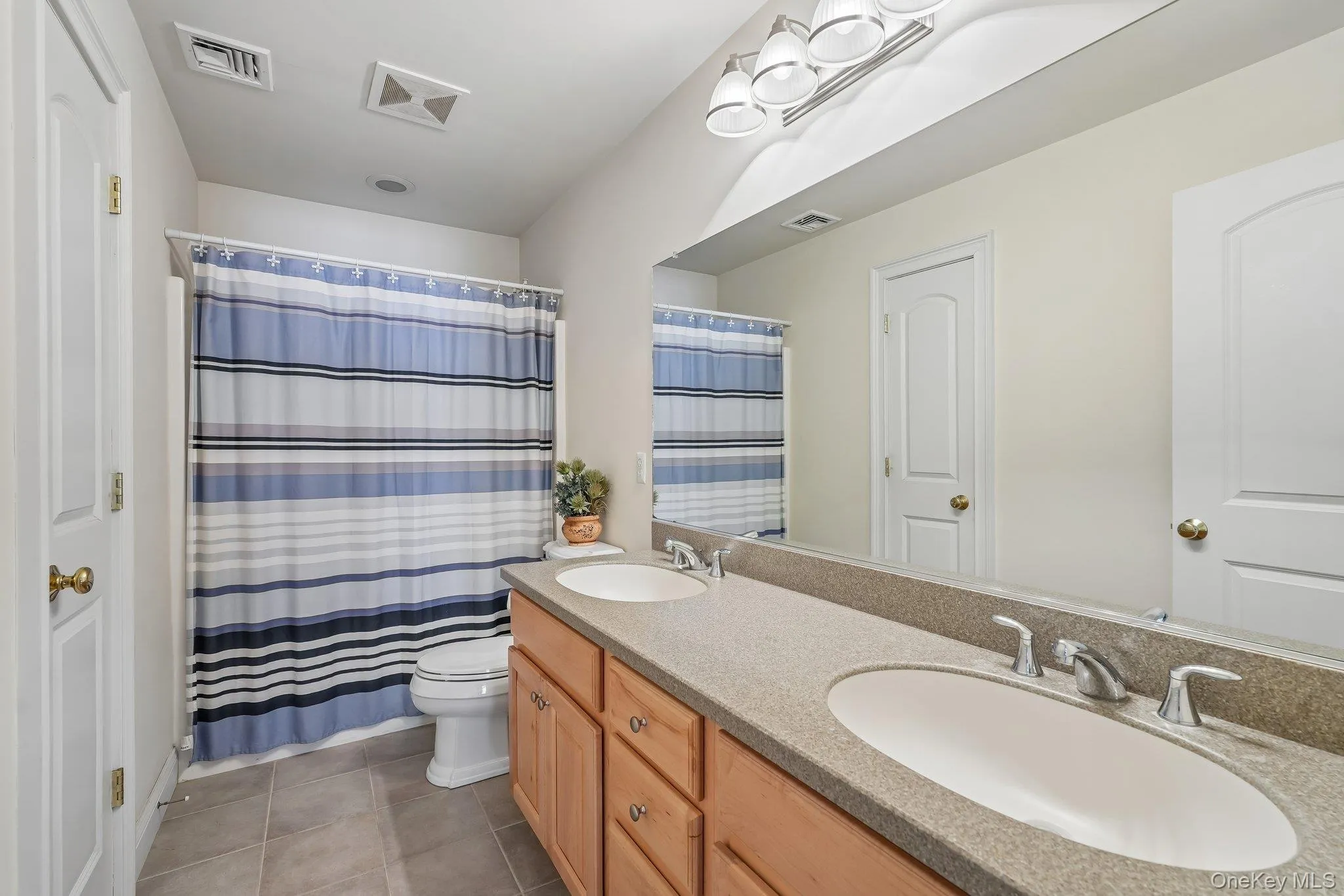 Shared hall bathroom Shared hall bathroom