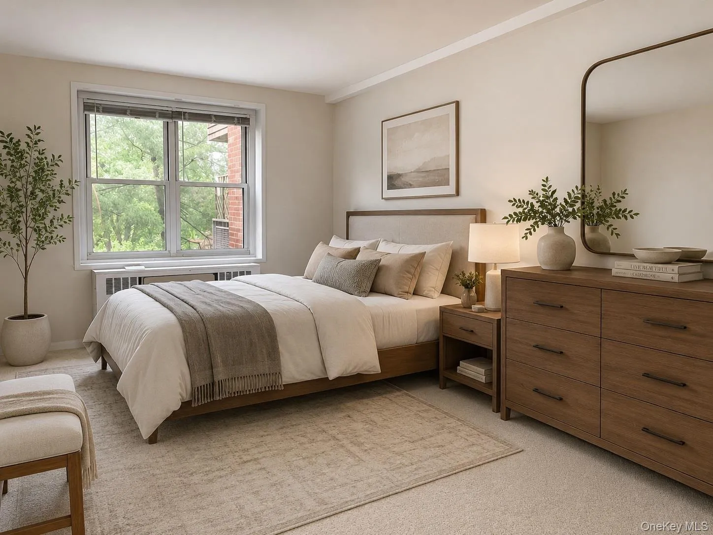 Virtually Staged Bedroom Virtually Staged Bedroom