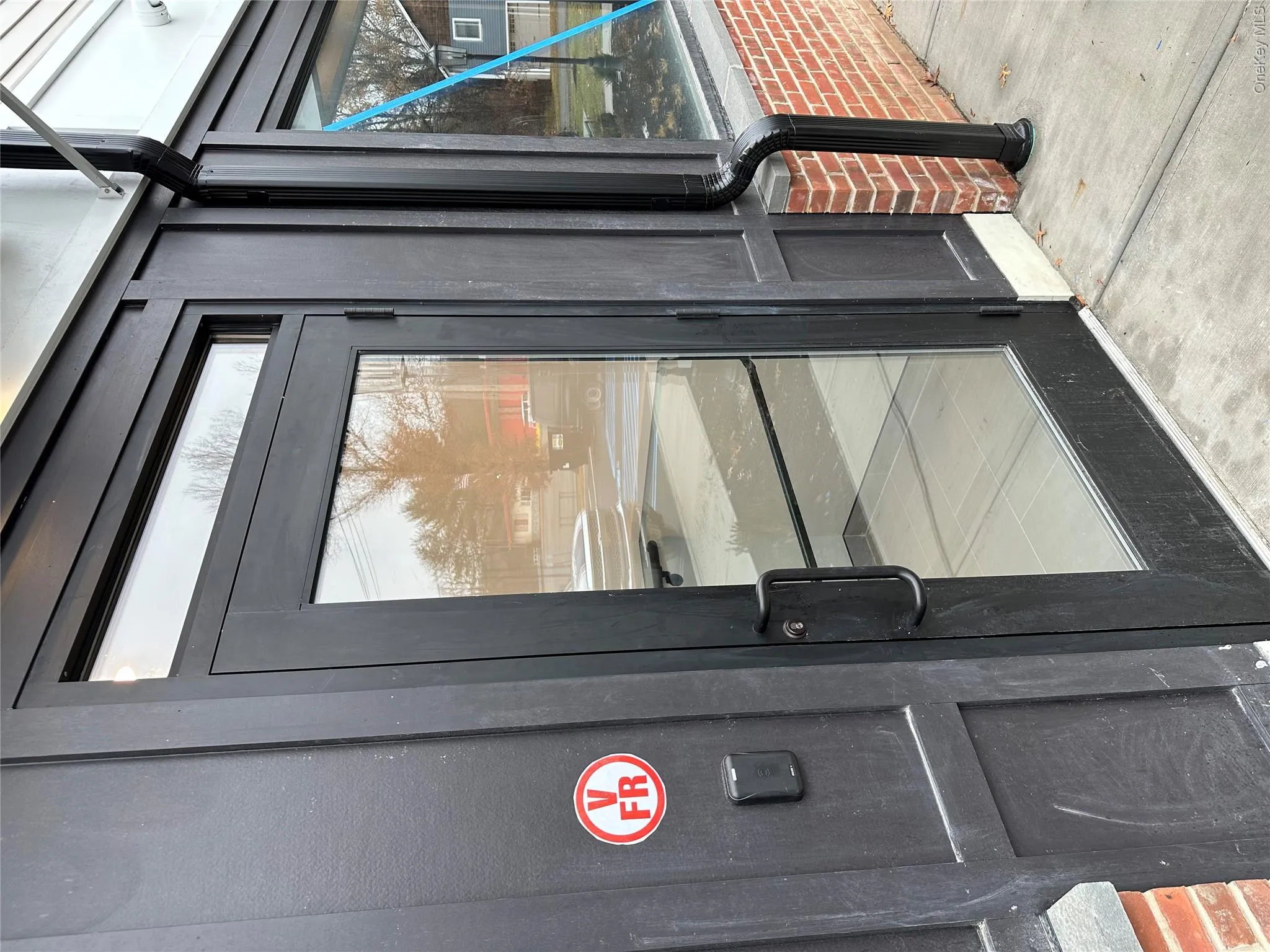 Stairwell Entry to apartments. Key Fob access. Stairwell Entry to apartments. Key Fob access.