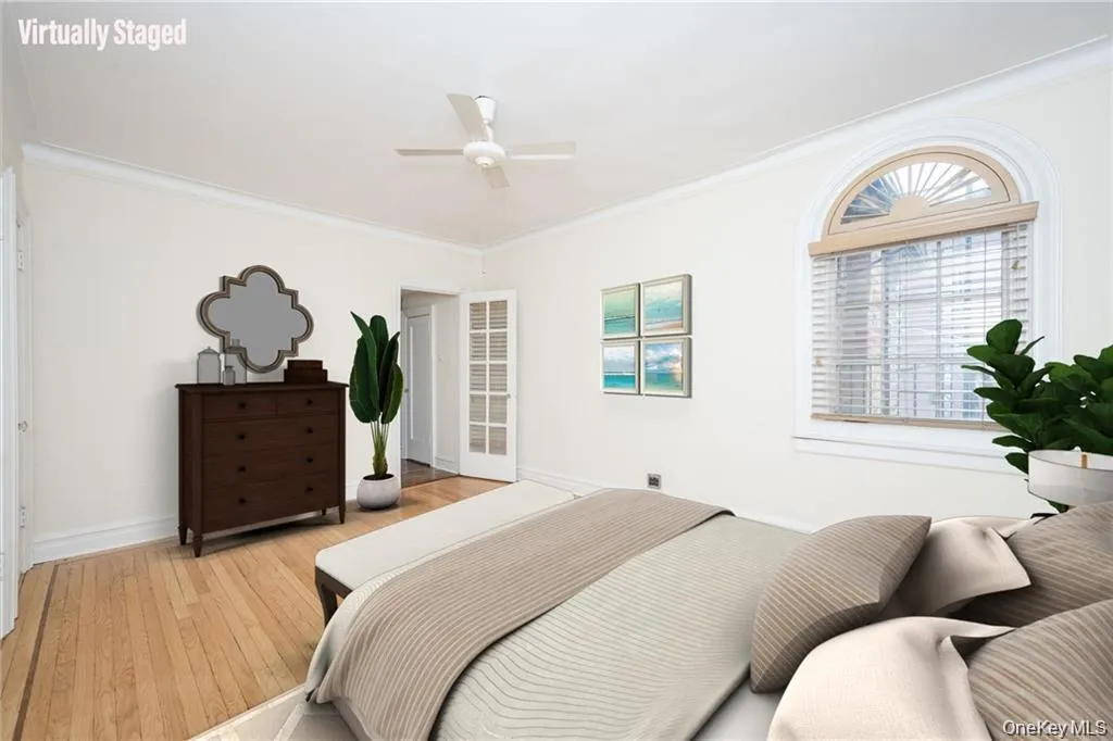 Bedroom 1 virtually staged Bedroom 1 virtually staged