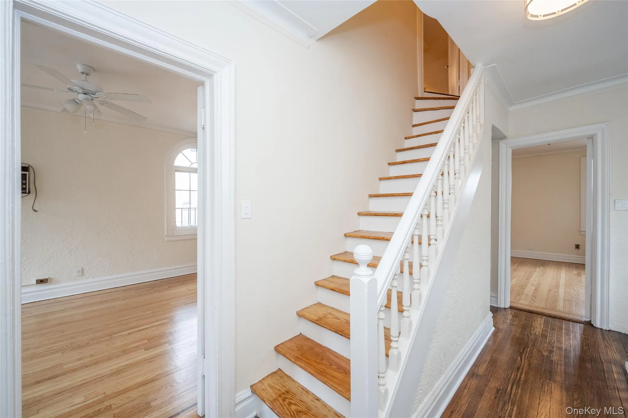 Stairs to the third floor which has 2 additional BRs, LR, Office, and full bathroom. Stairs to the third floor which has 2 additional BRs, LR, Office, and full bathroom.