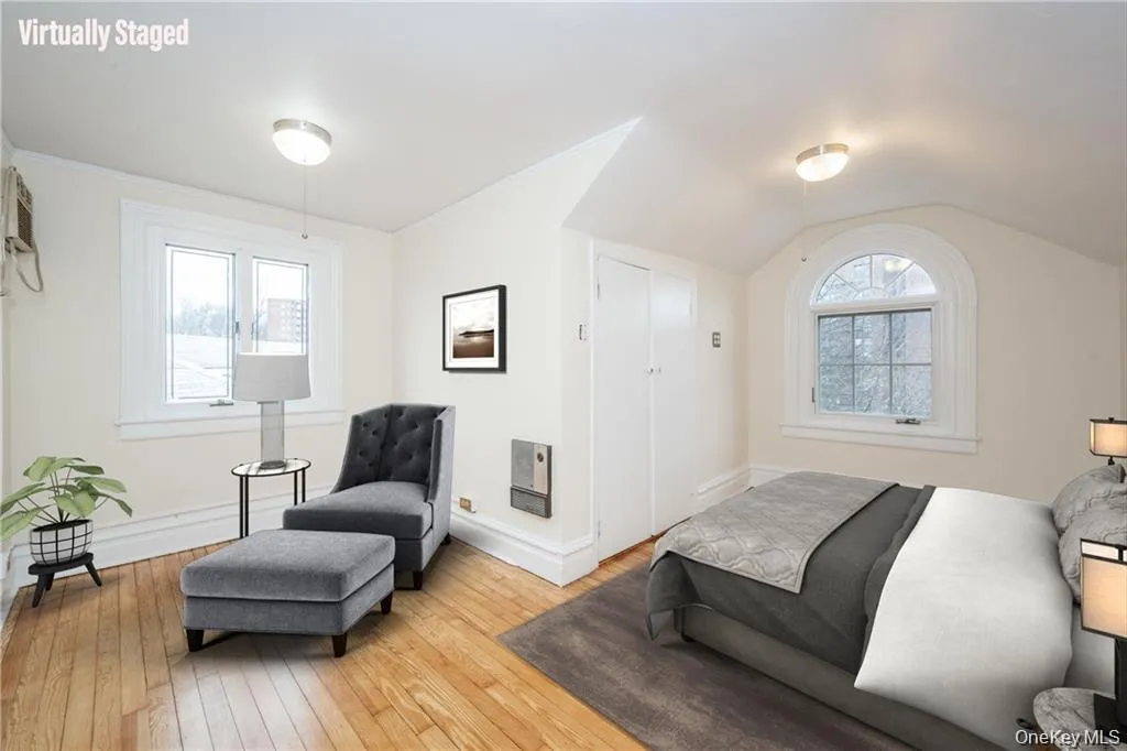 Bedroom 4 virtually staged, 3rd floor Bedroom 4 virtually staged, 3rd floor