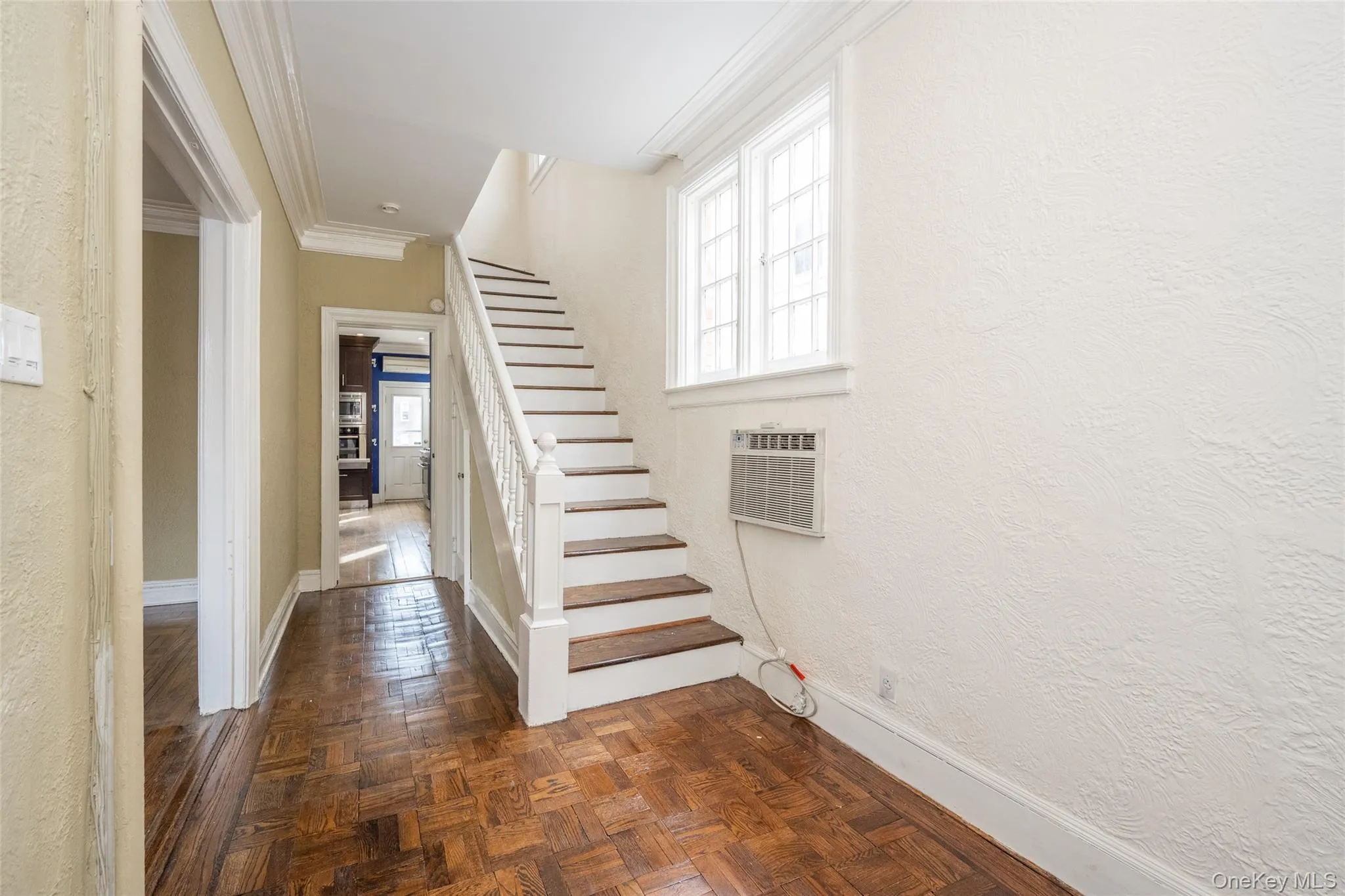 Stairs and Hallway to kitchen Stairs and Hallway to kitchen