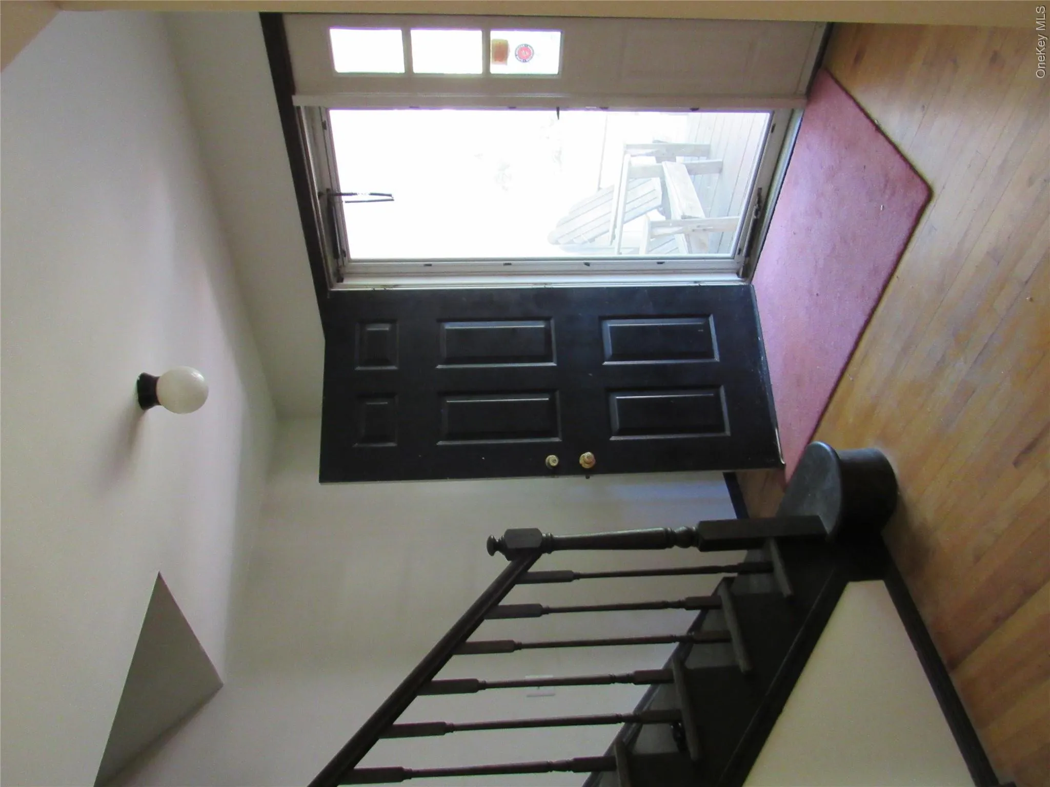 Large entry foyer Large entry foyer