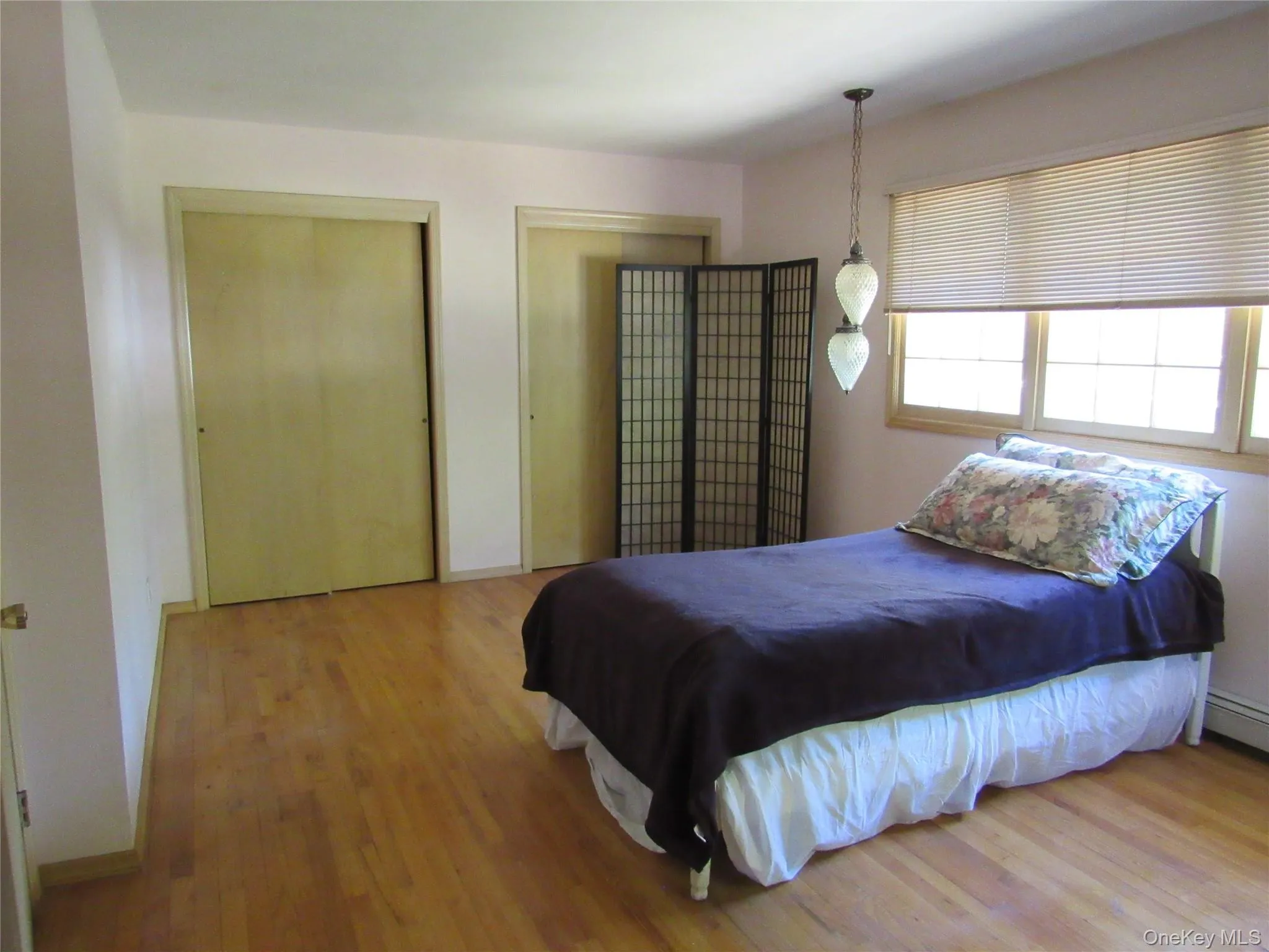 Large bedroom with 2 large closets Large bedroom with 2 large closets