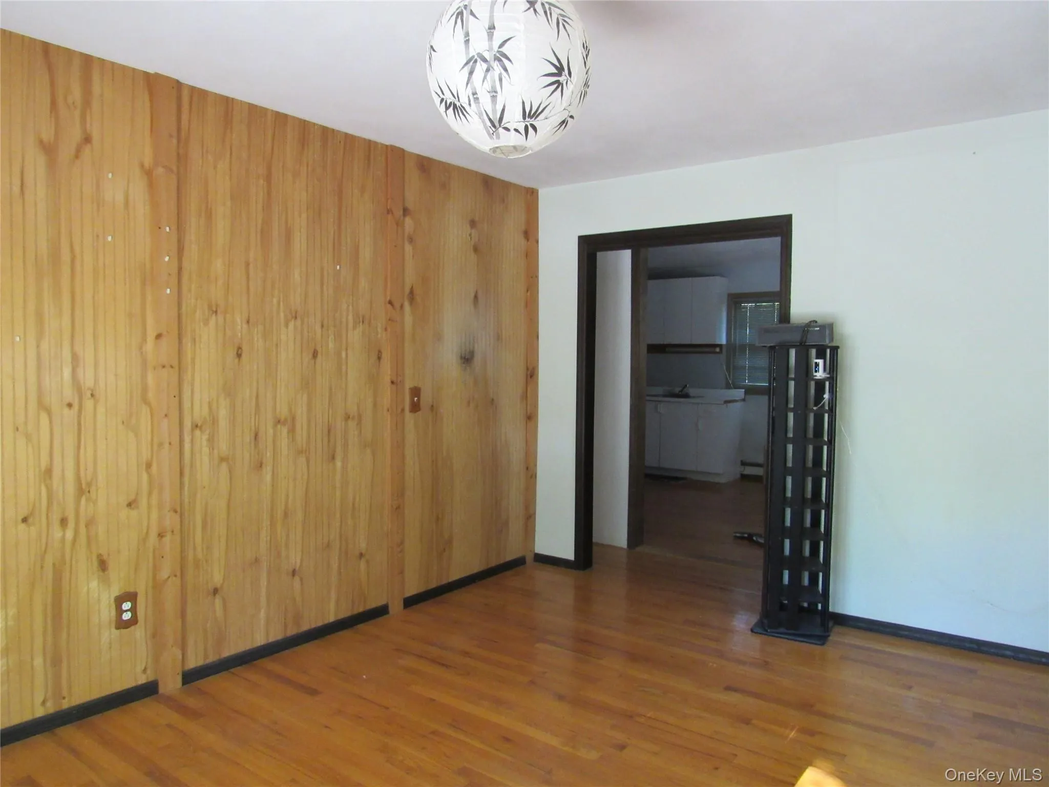 Bedroom with sliders to large deck overlooking backyard Bedroom with sliders to large deck overlooking backyard