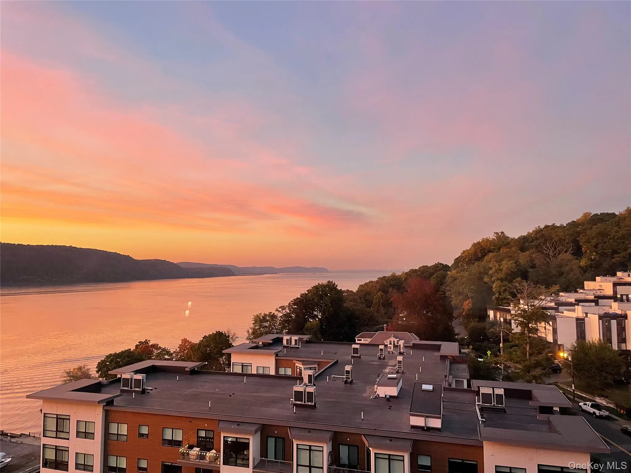 Hudson River View from Bedroom Window Hudson River View from Bedroom Window