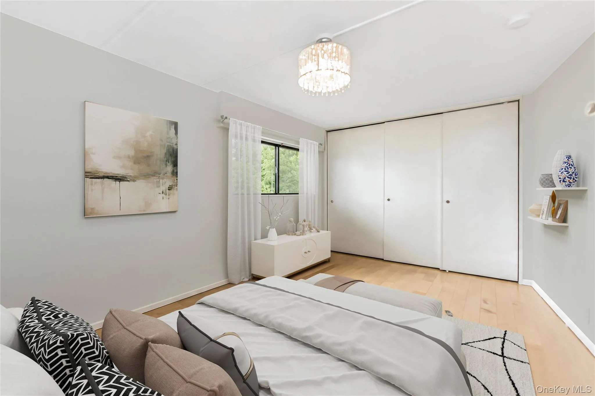Virtually Staged Primary Bedroom Virtually Staged Primary Bedroom