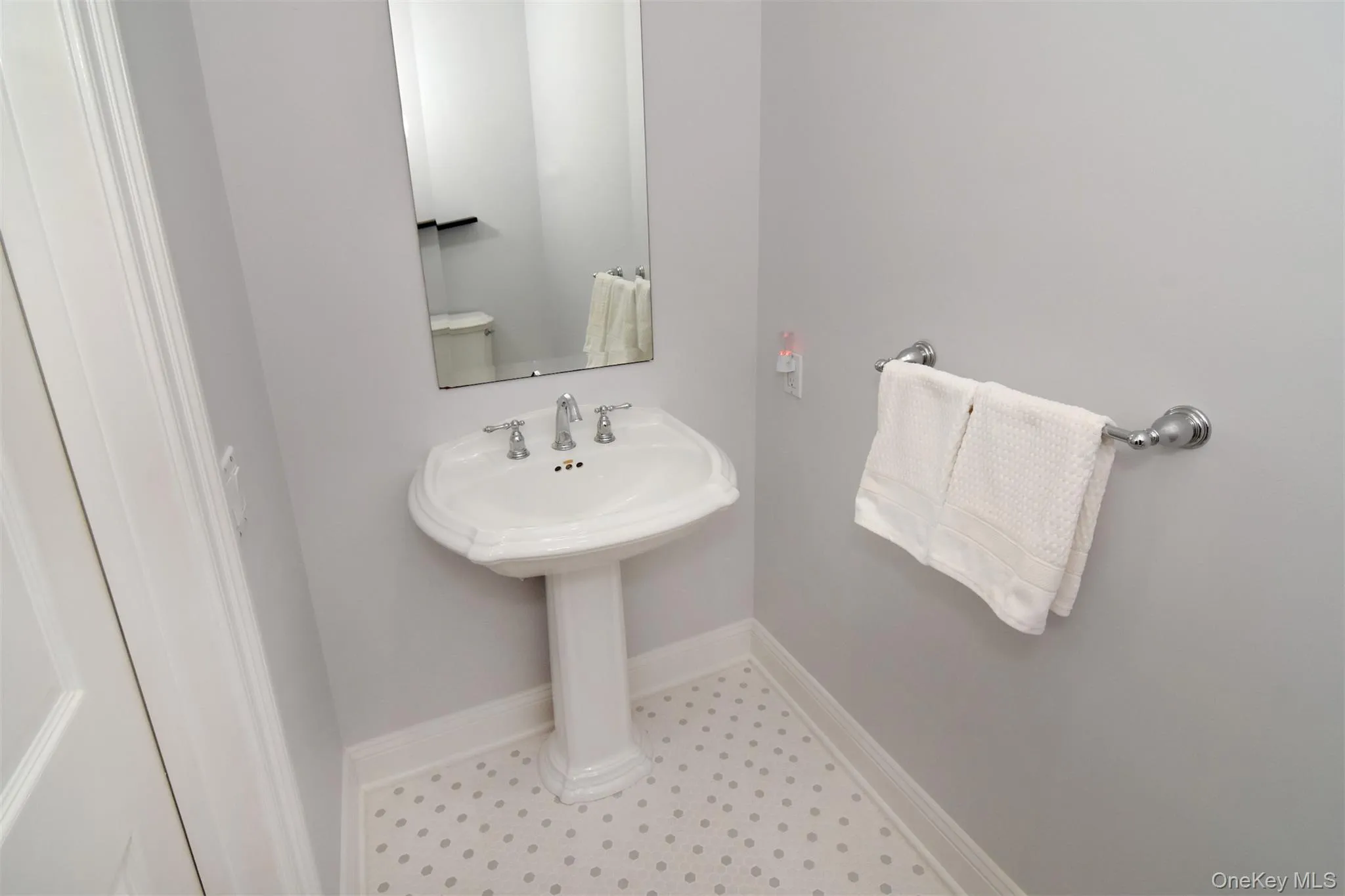 Main floor powder room Main floor powder room