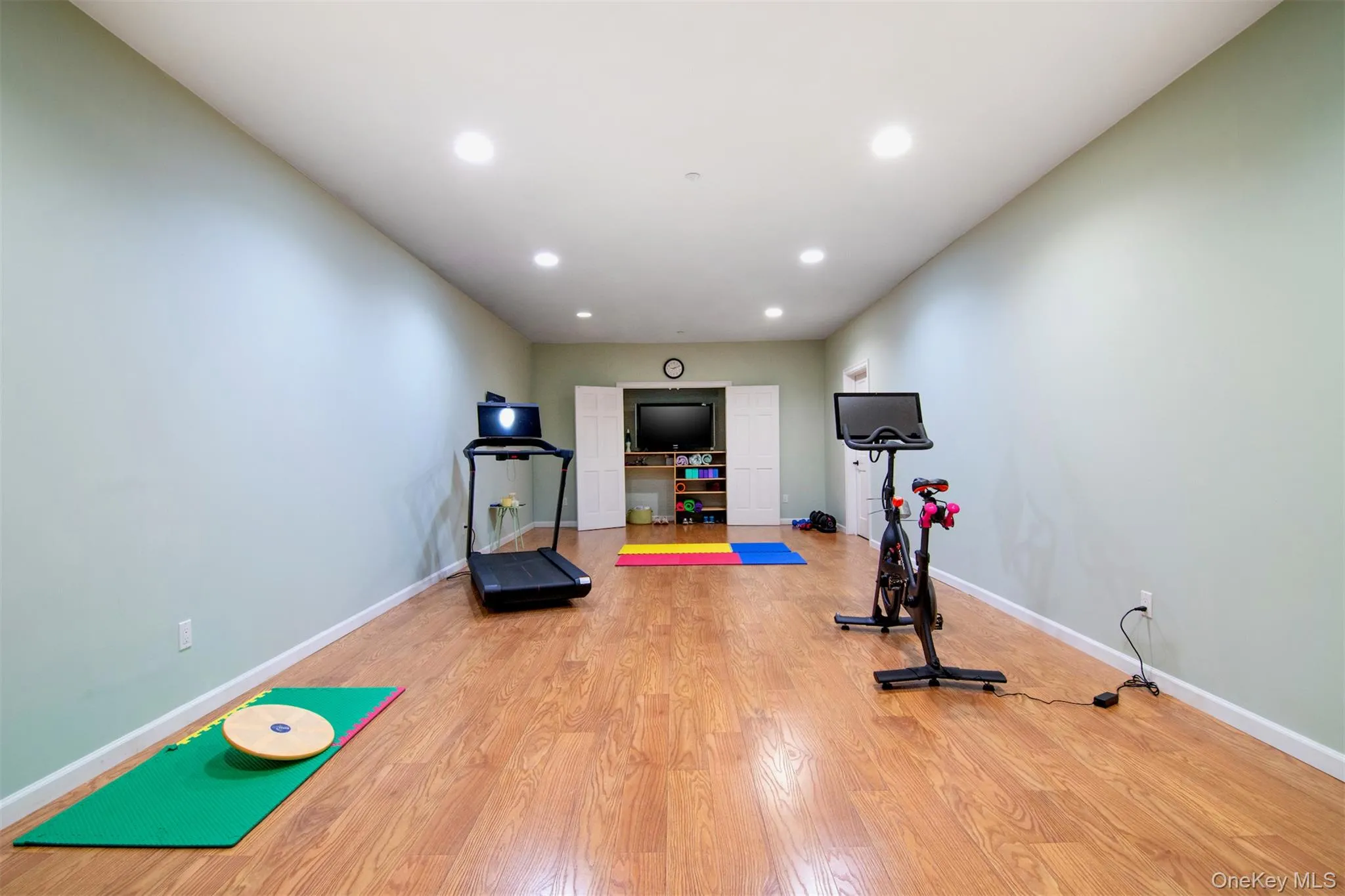 Potential gym or additional playroom Potential gym or additional playroom