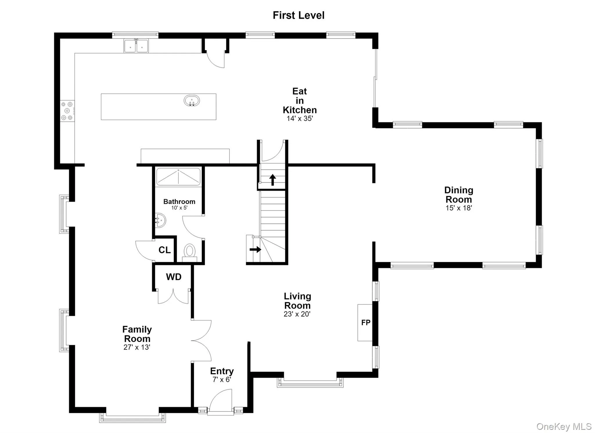 Lower Level Floor Plan Lower Level Floor Plan