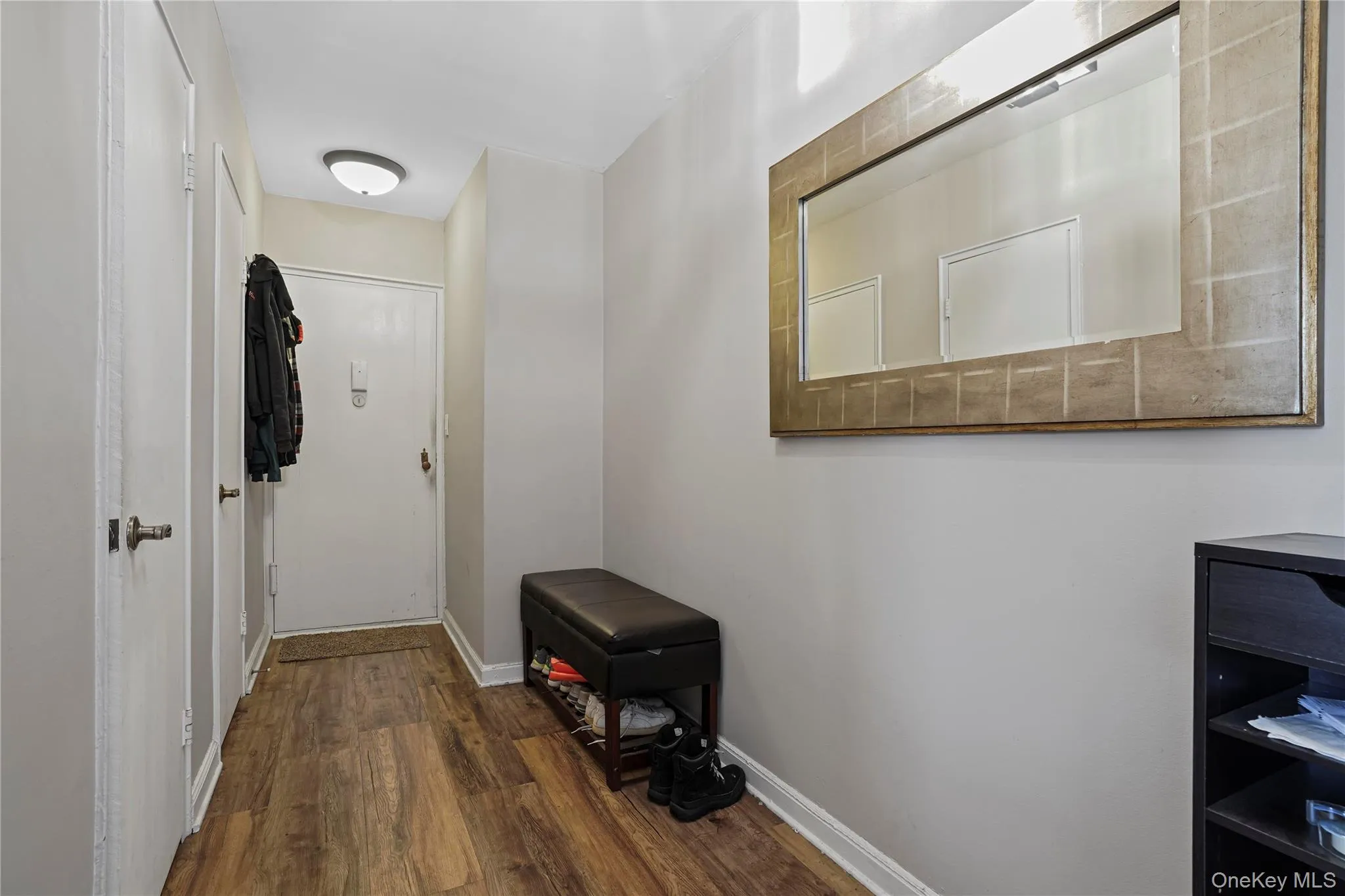 Entryway With 2 Large Closets Entryway With 2 Large Closets