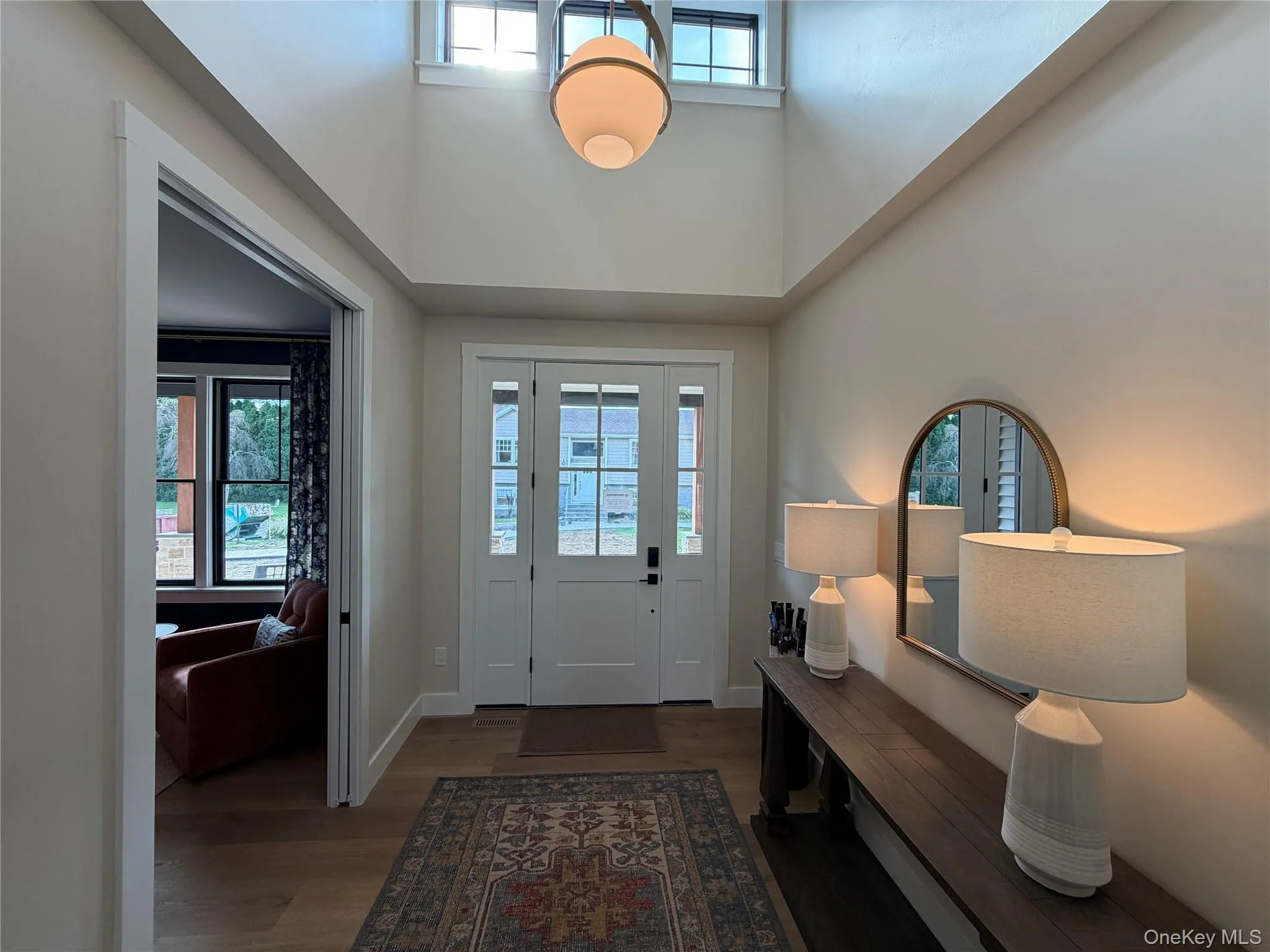 You are welcomed into this home by a 2 story entrance foyer You are welcomed into this home by a 2 story entrance foyer