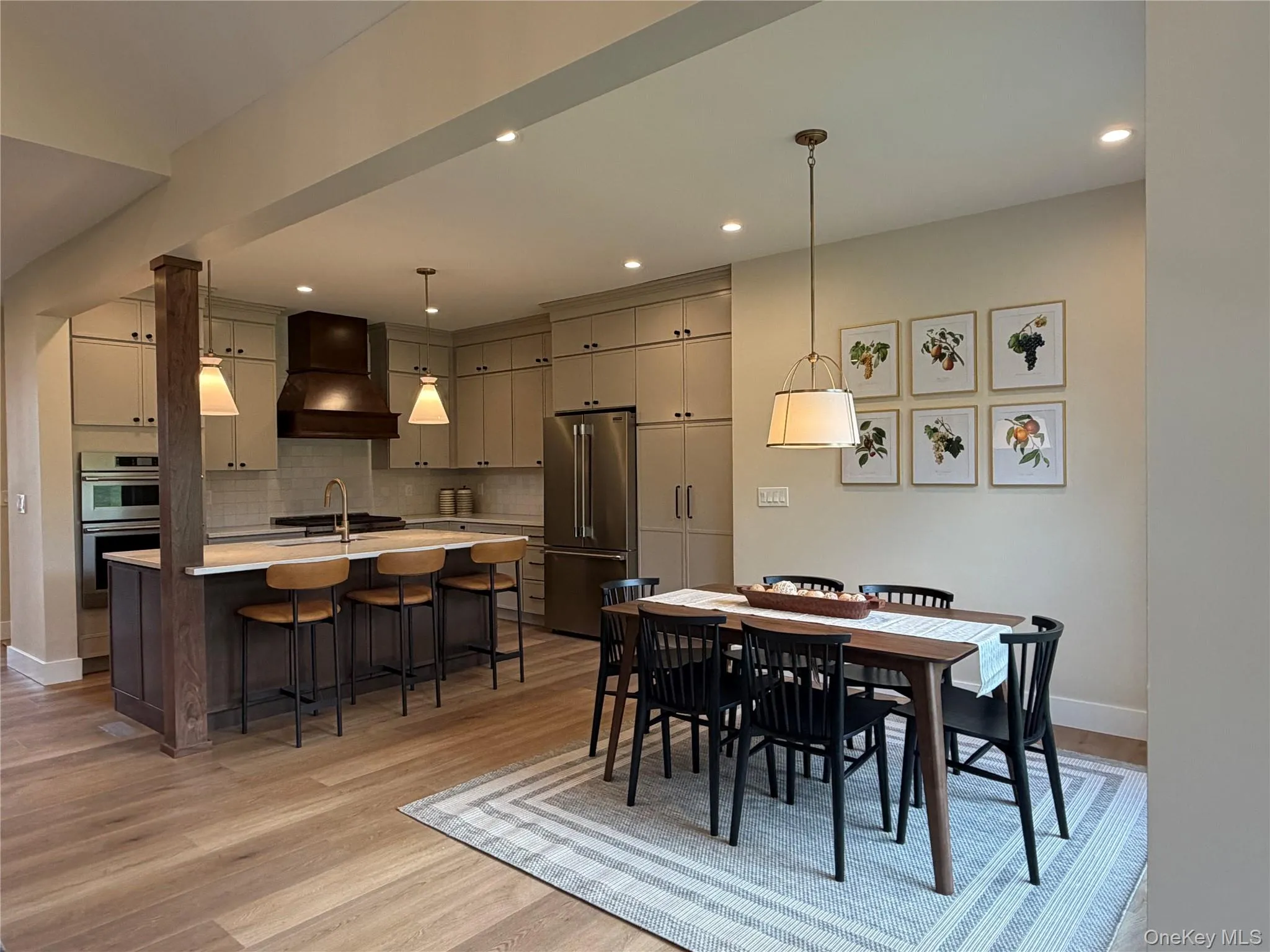 Enjoy the entertaining possibilities of the well designed space. Enjoy the entertaining possibilities of the well designed space.