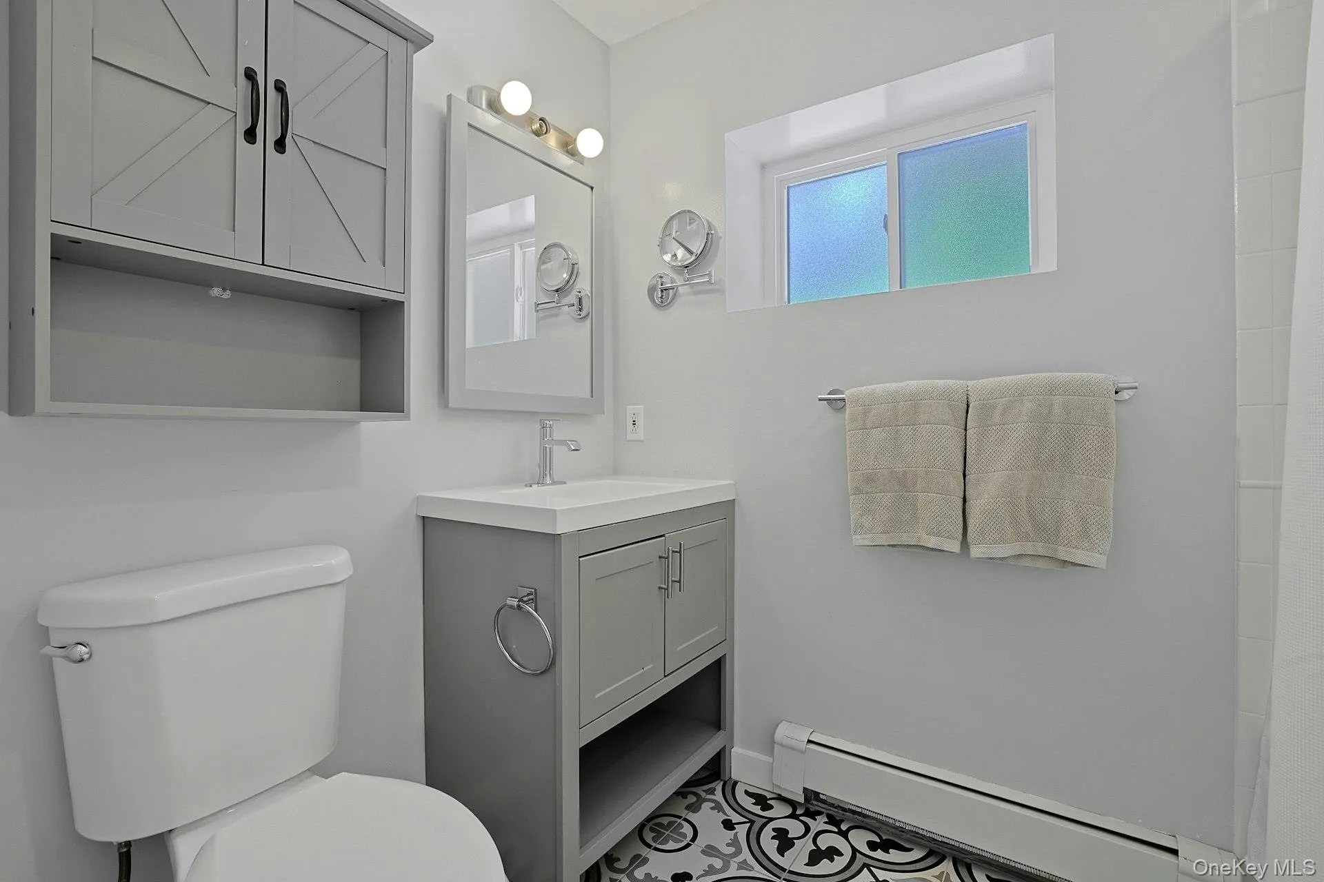 Lower level hall bath Lower level hall bath