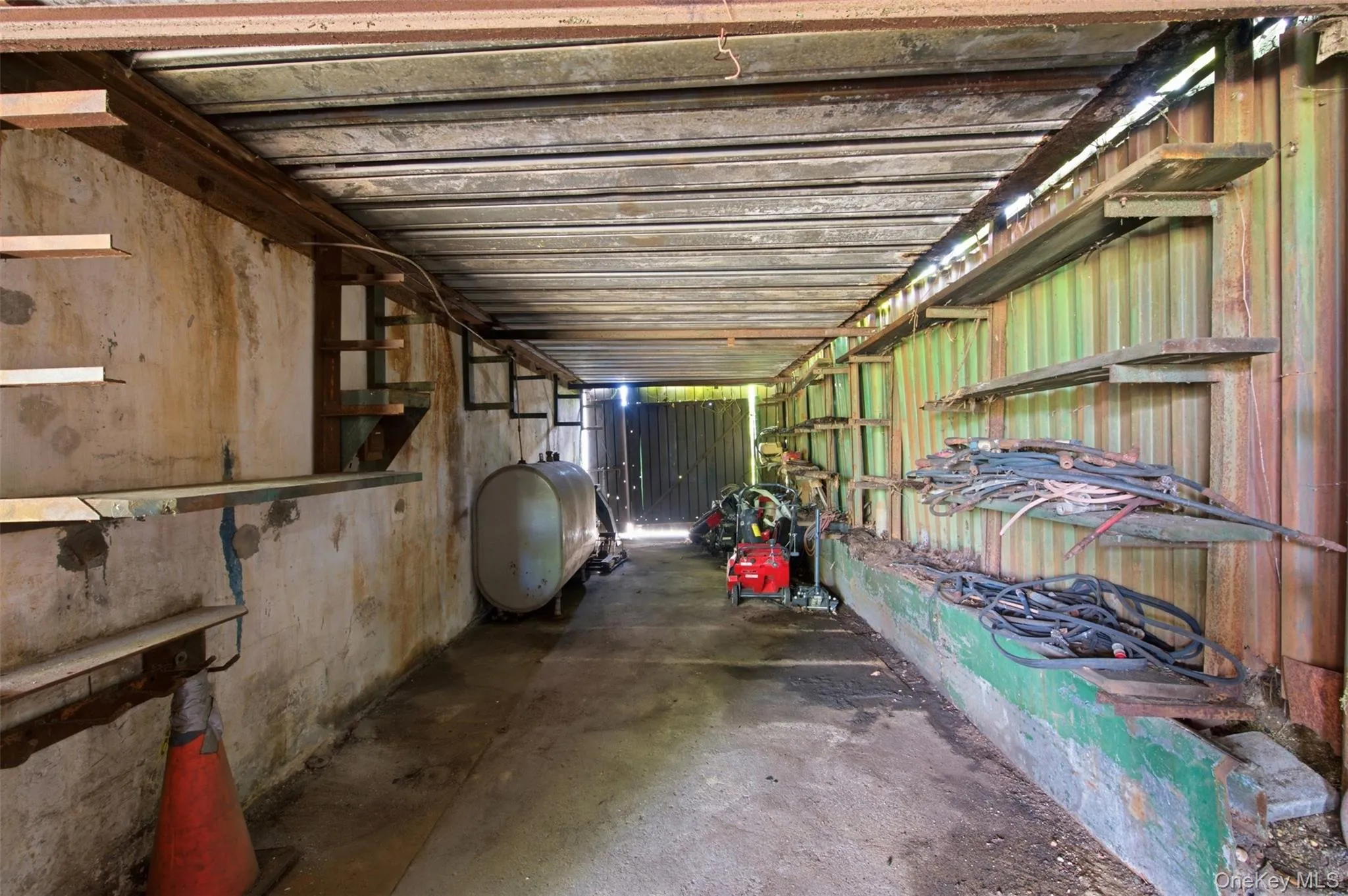 Workshop Storage Area Workshop Storage Area
