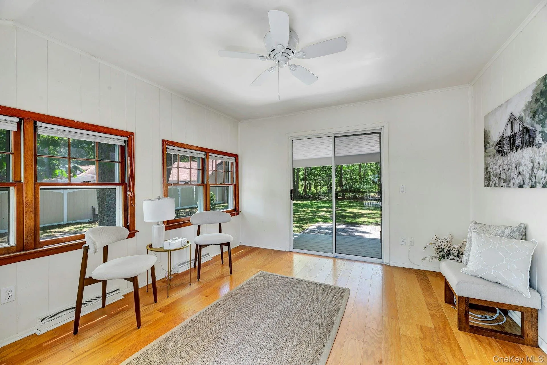 Step inside and immediately feel the easygoing North Fork lifestyle with a welcoming entry. Step inside and immediately feel the easygoing North Fork lifestyle with a welcoming entry.
