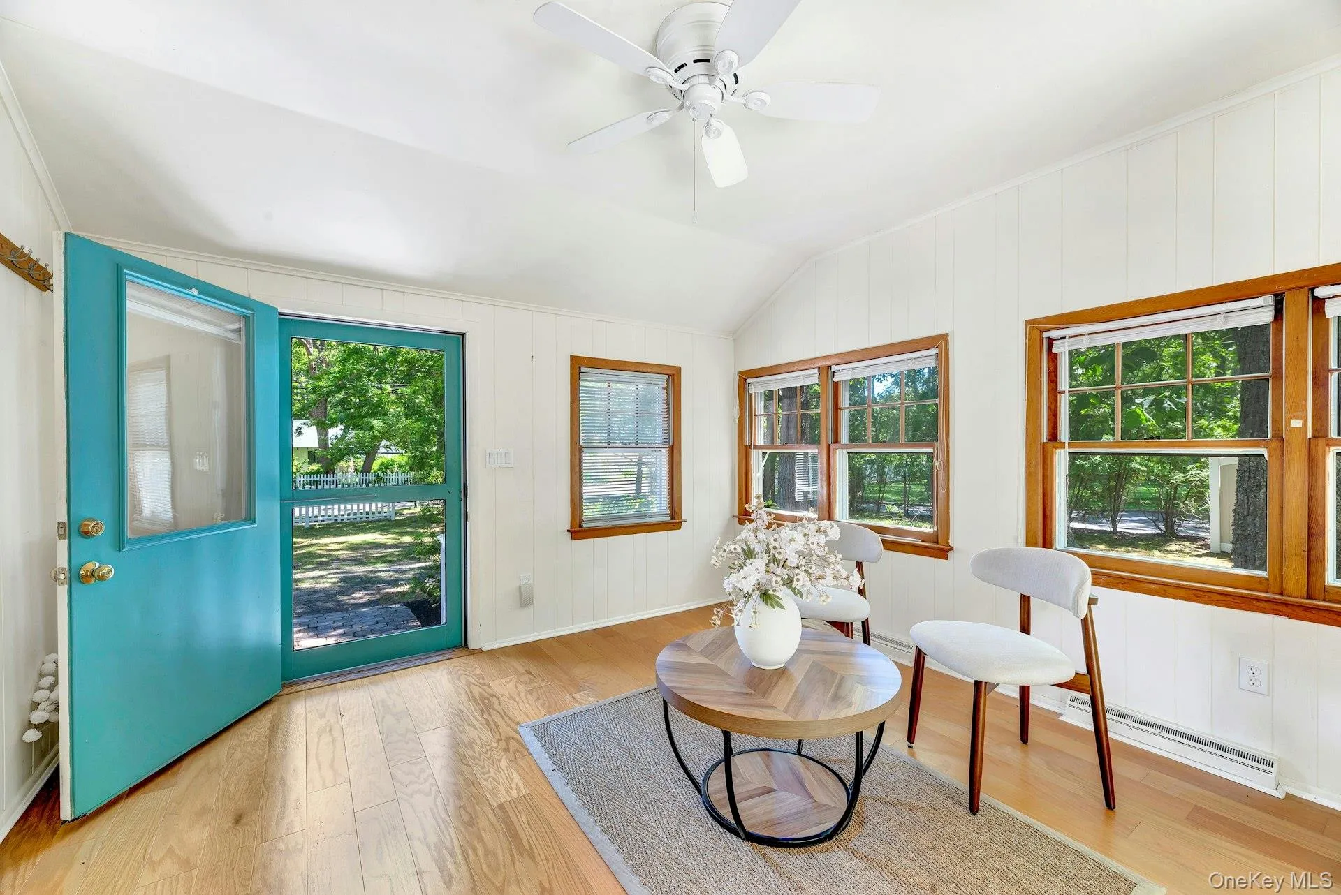 Welcoming entry opens to a bright, light filled interior with hardwood floors and effortless flow throughout. Welcoming entry opens to a bright, light filled interior with hardwood floors and effortless flow throughout.