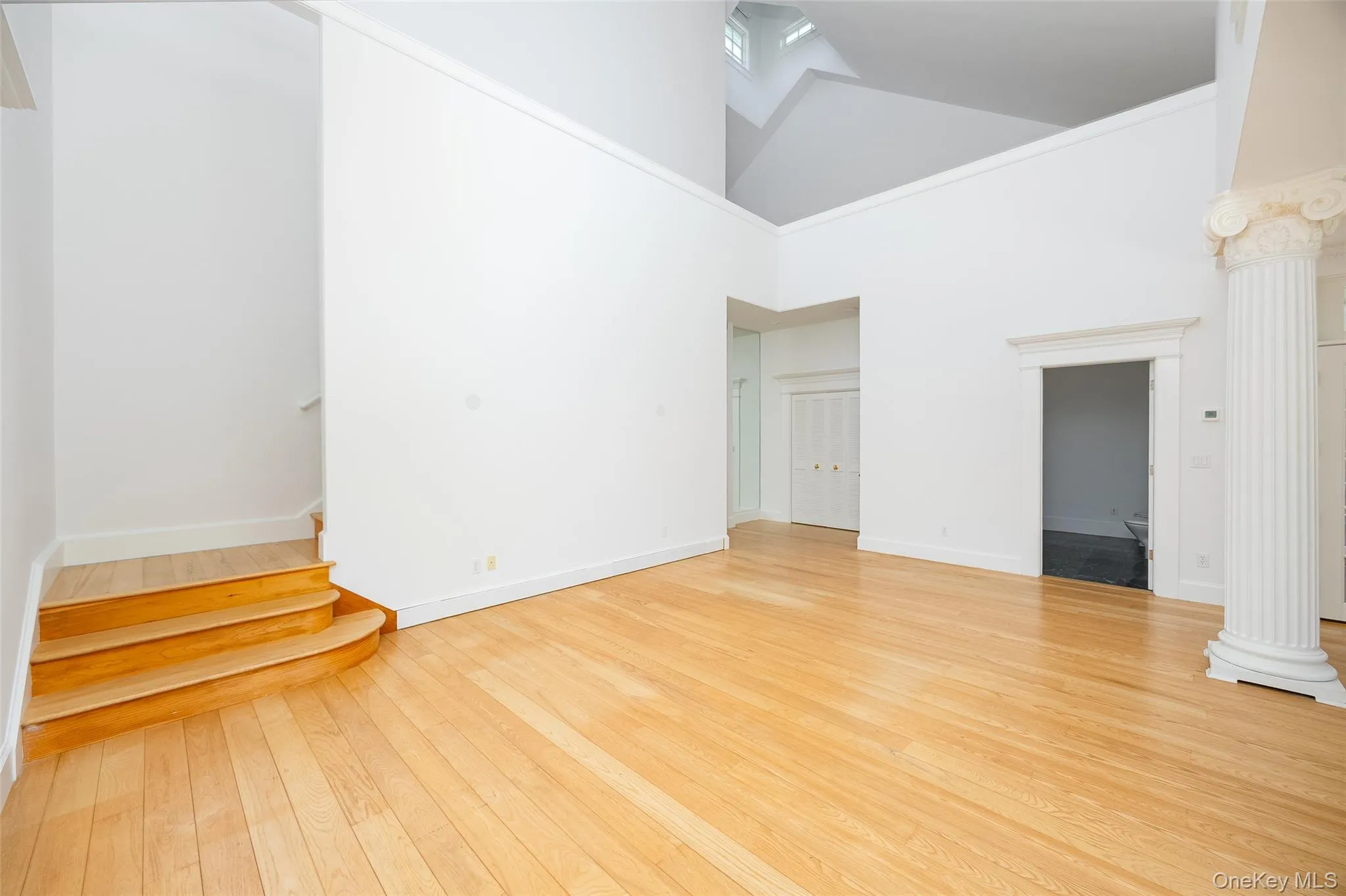 Primary Bedroom with staircase to loft Primary Bedroom with staircase to loft