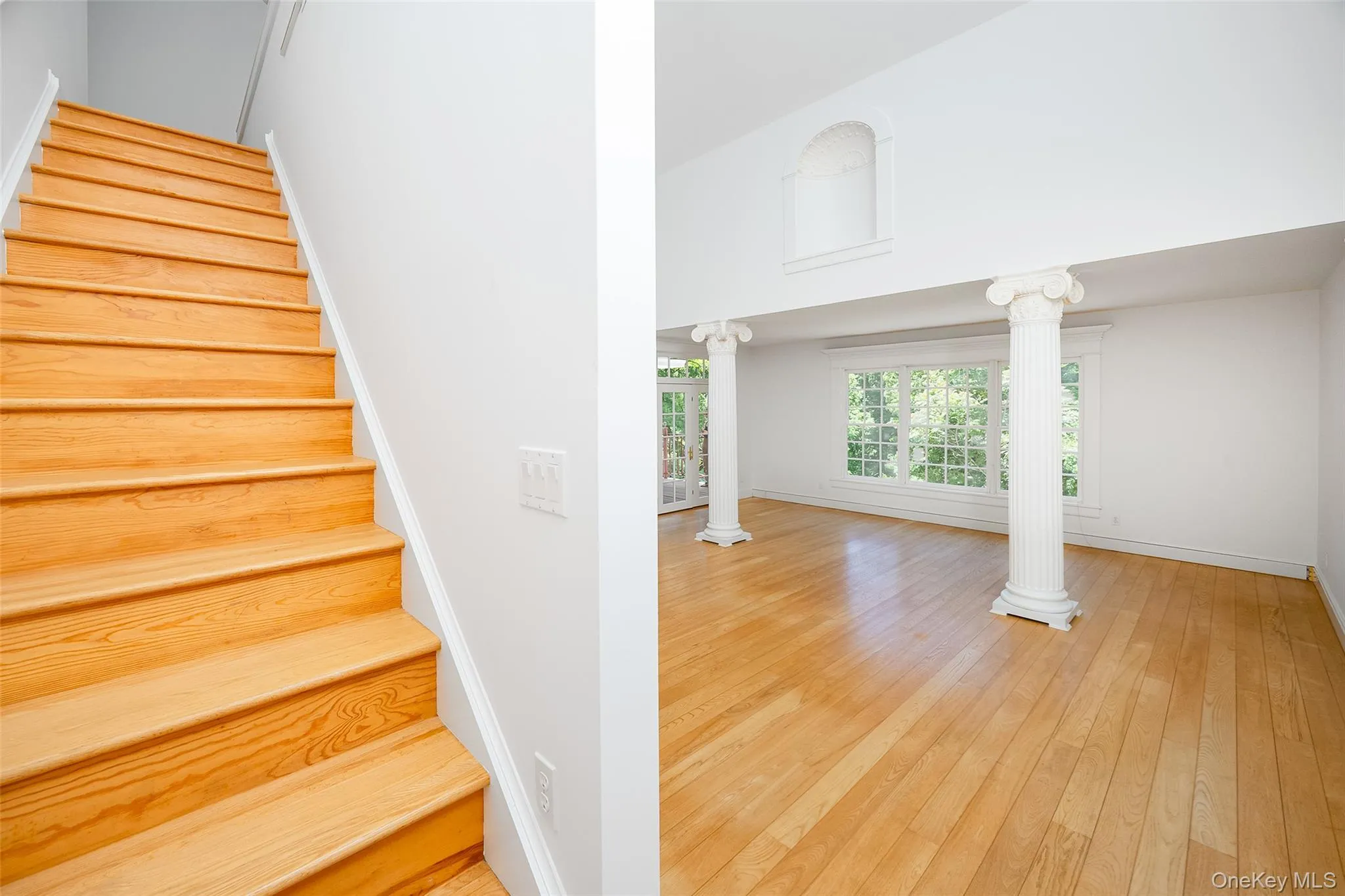 Primary Bedroom with staircase to loft Primary Bedroom with staircase to loft