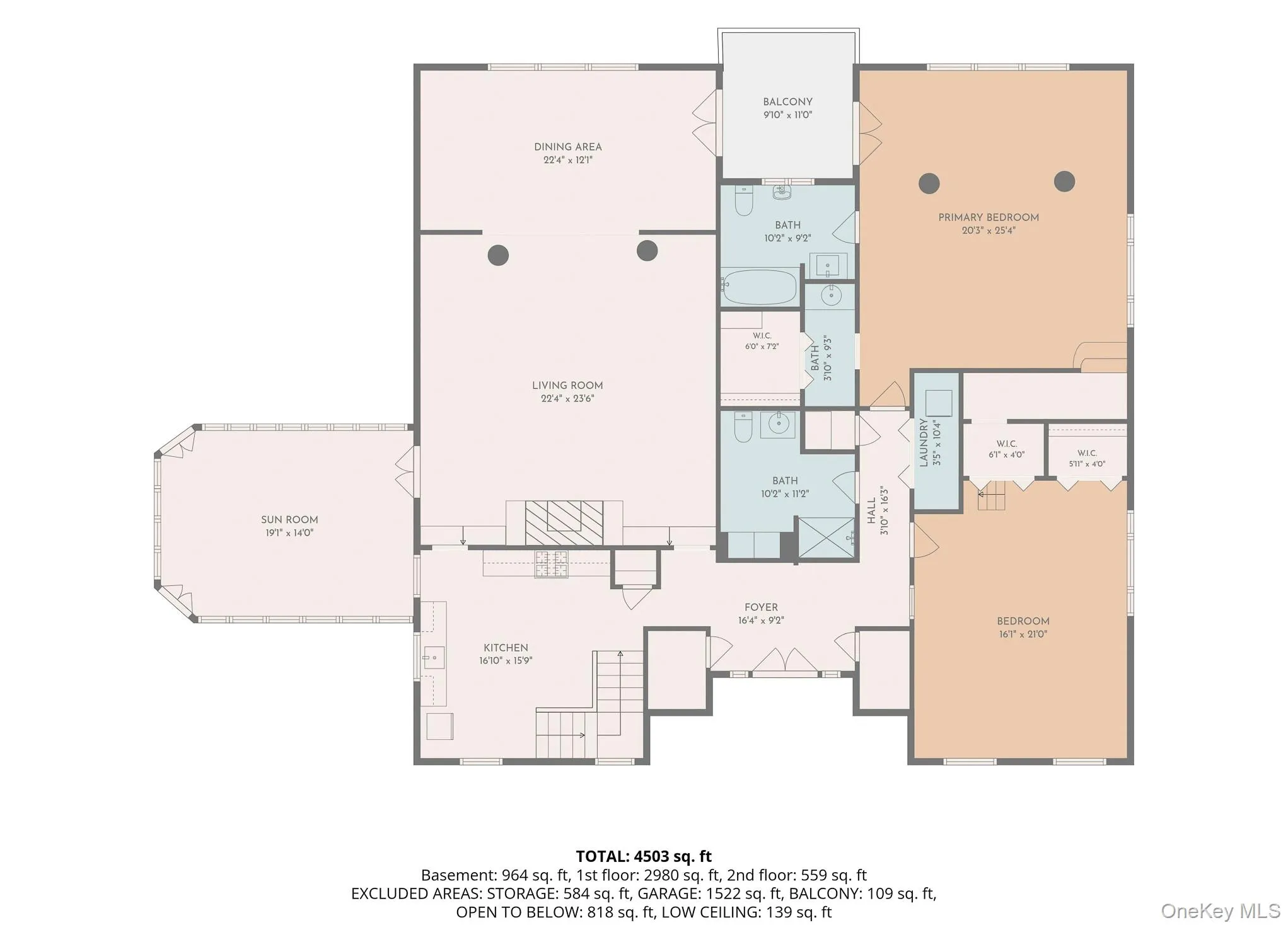 Main level floorplan Main level floorplan