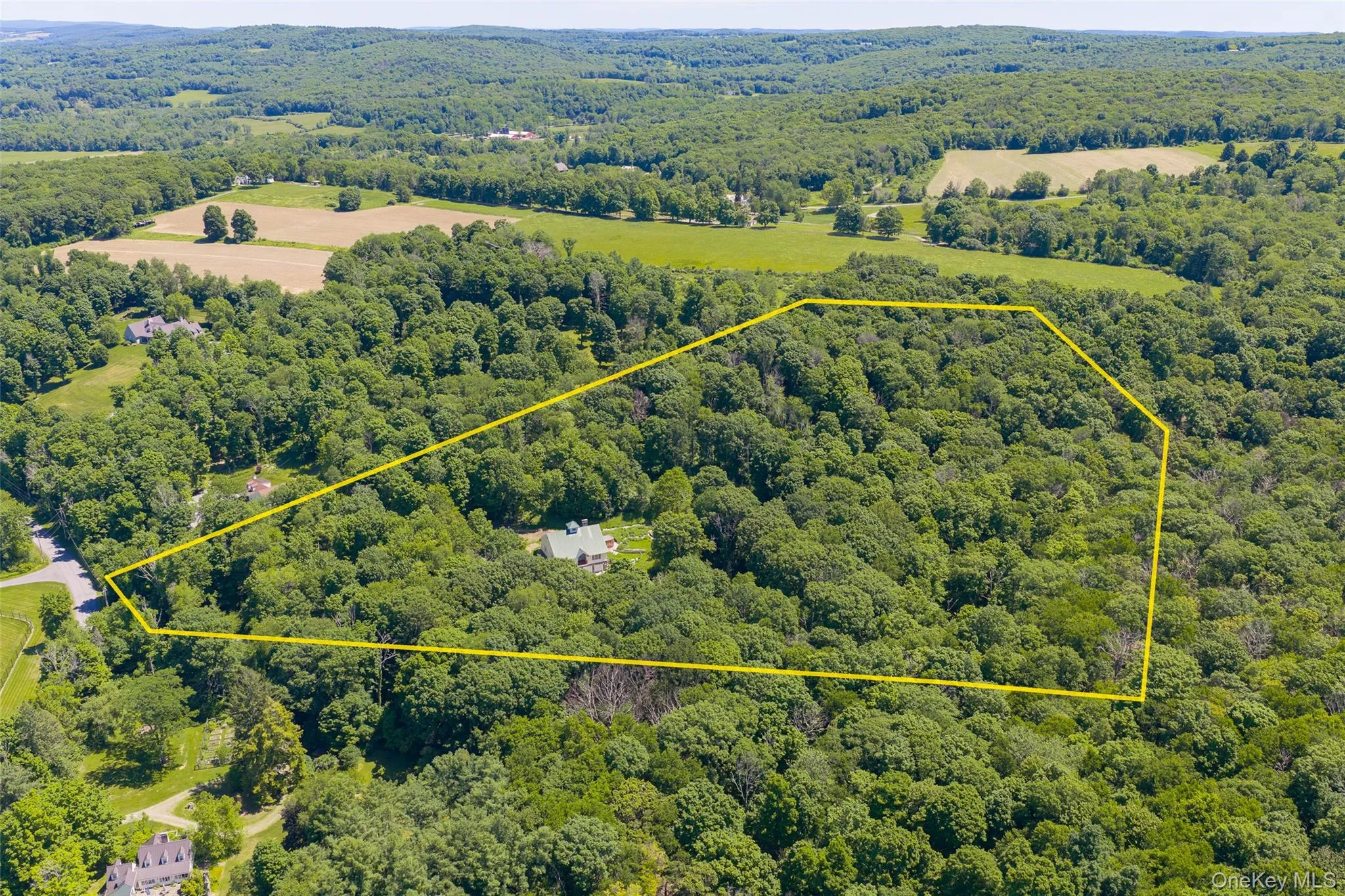 25 acres with lot delineation 25 acres with lot delineation