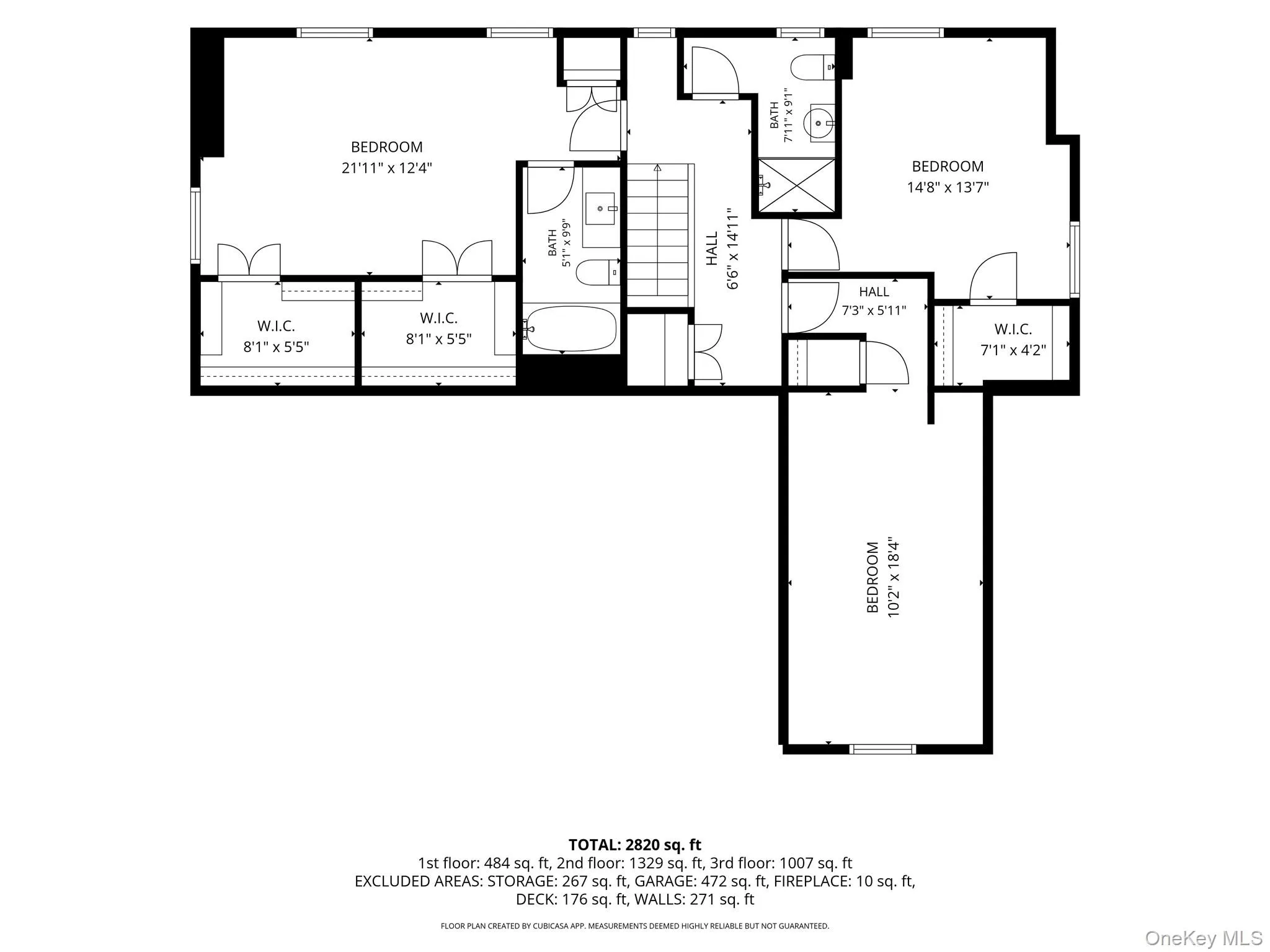2nd Level Floor Plan 2nd Level Floor Plan