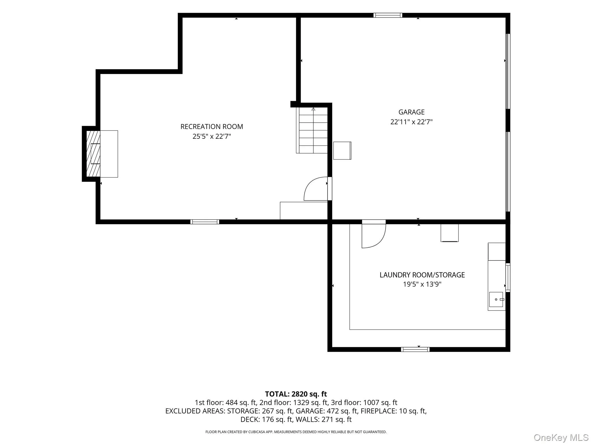 Lower Level Floor Plan Lower Level Floor Plan