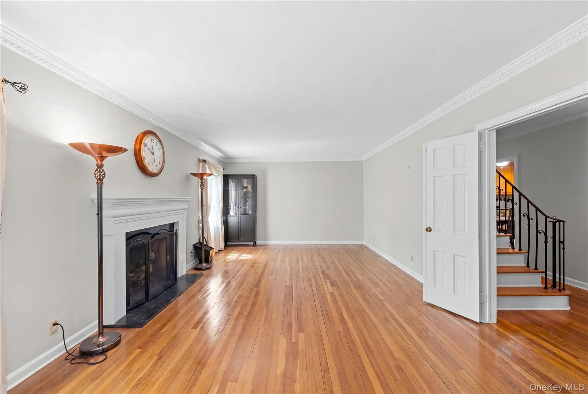 FORMAL LIVING ROOM WITH FIREPLACE FORMAL LIVING ROOM WITH FIREPLACE