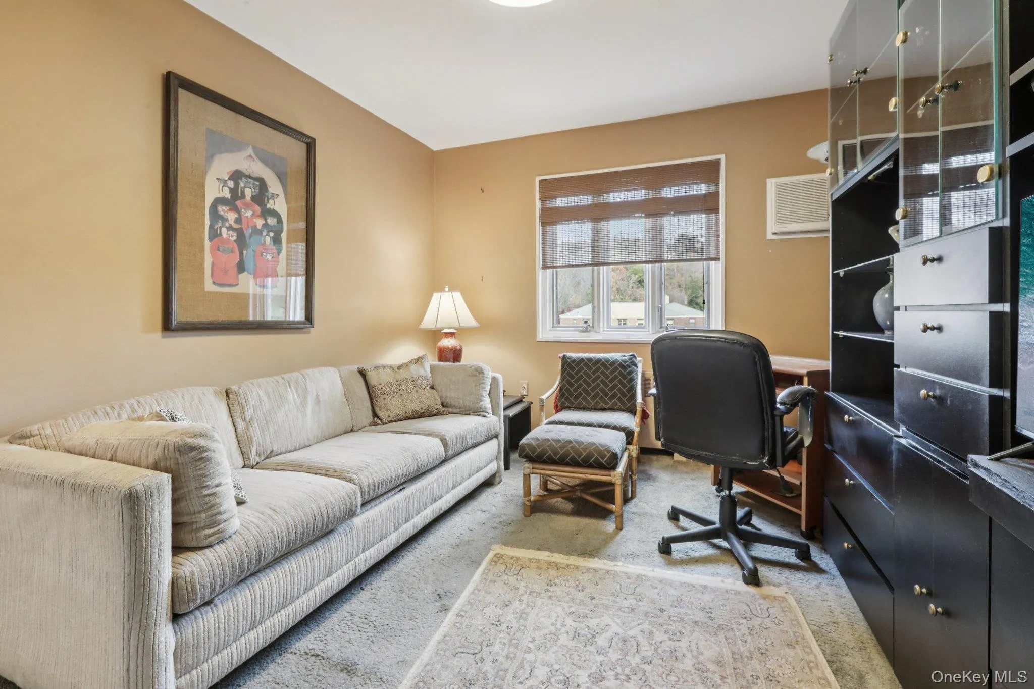 Bedroom featuring carpet floors Bedroom featuring carpet floors