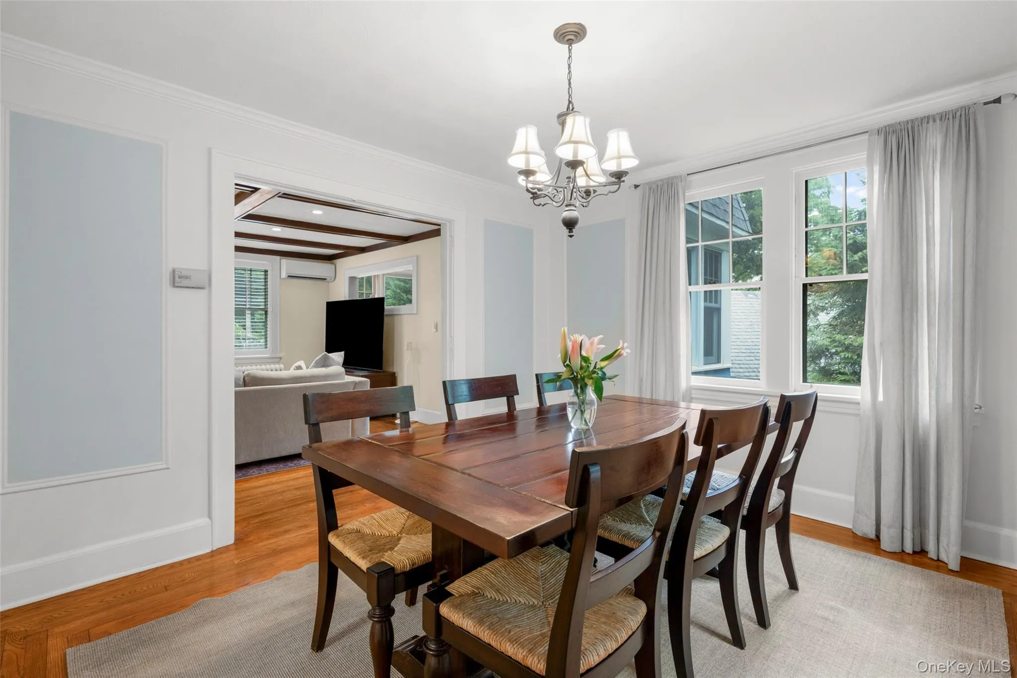 Formal dining room. Formal dining room.