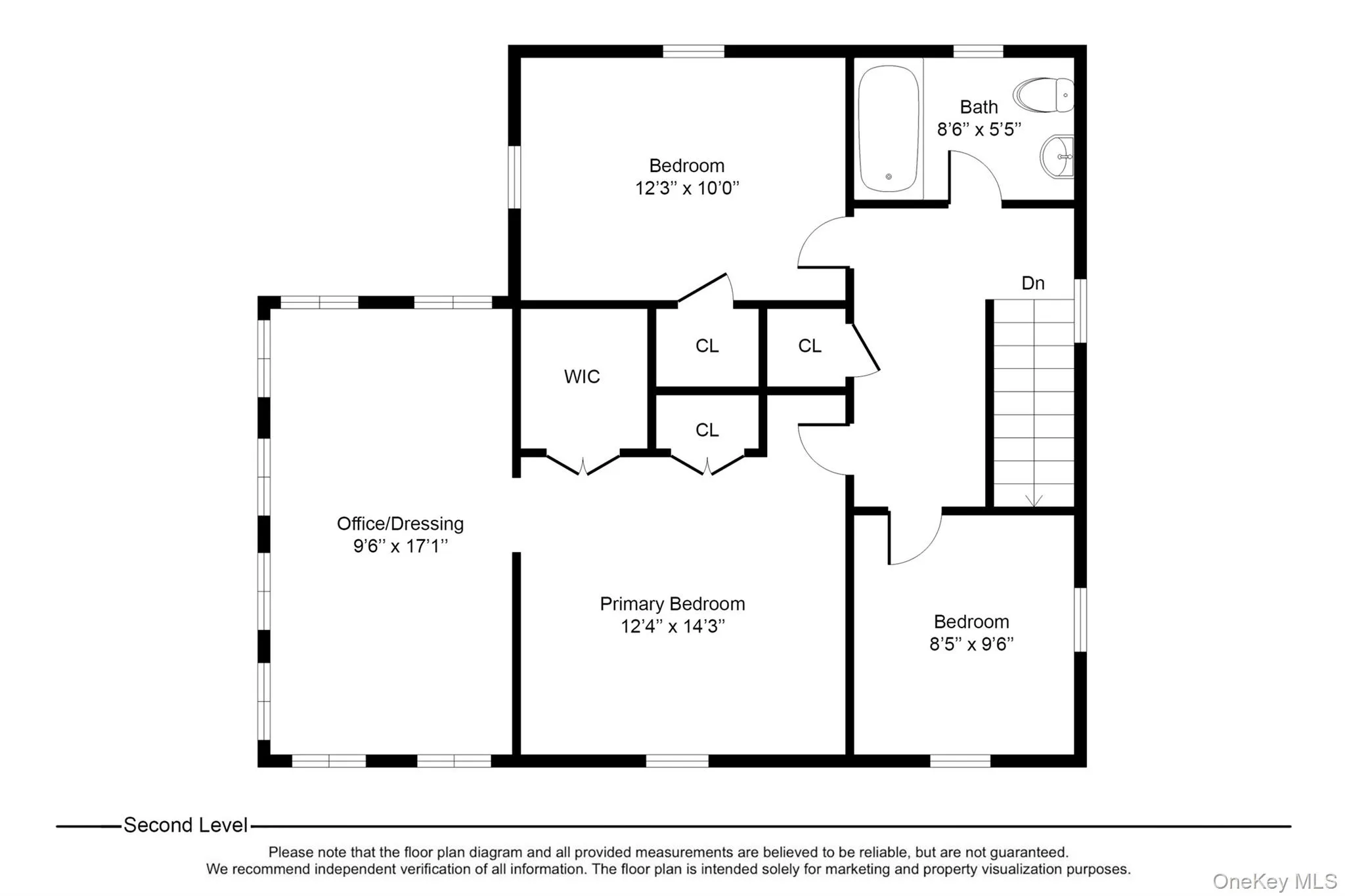 Floor Plans: Second floor. Floor Plans: Second floor.
