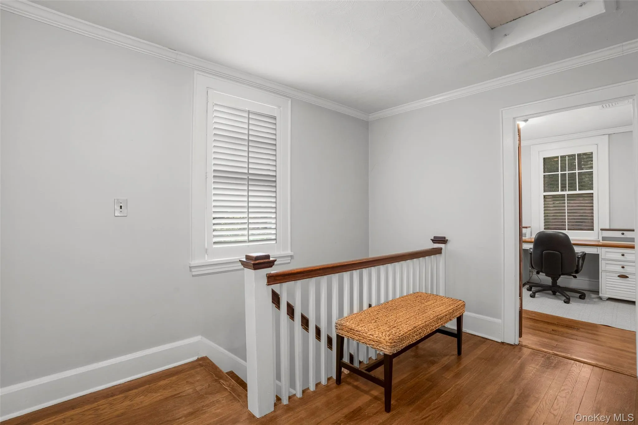Second floor landing. Second floor landing.