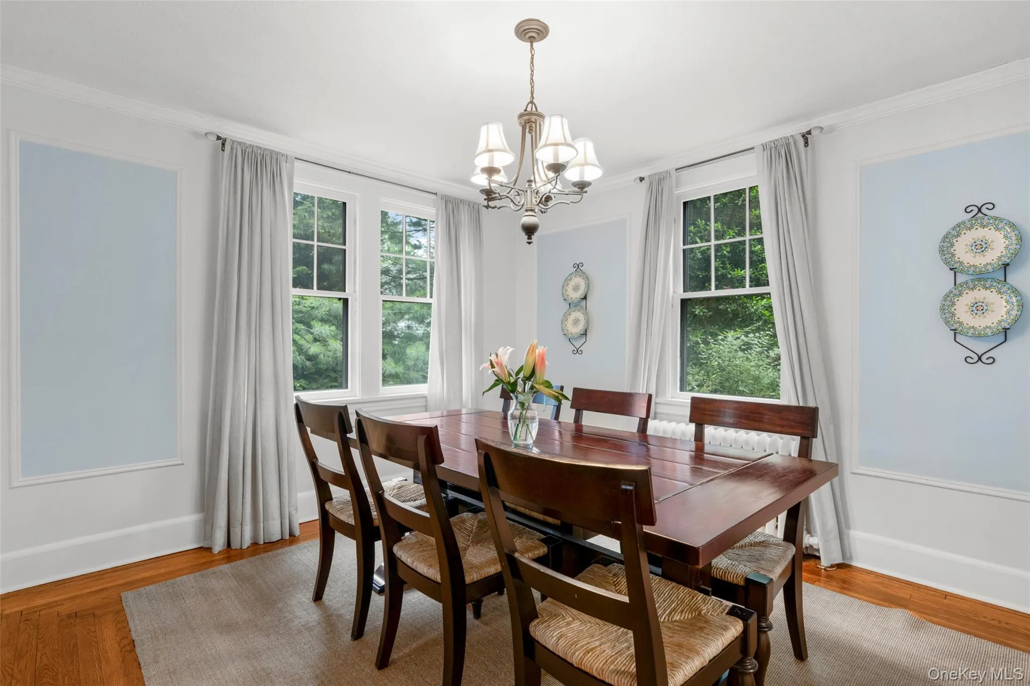 Formal dining room. Formal dining room.