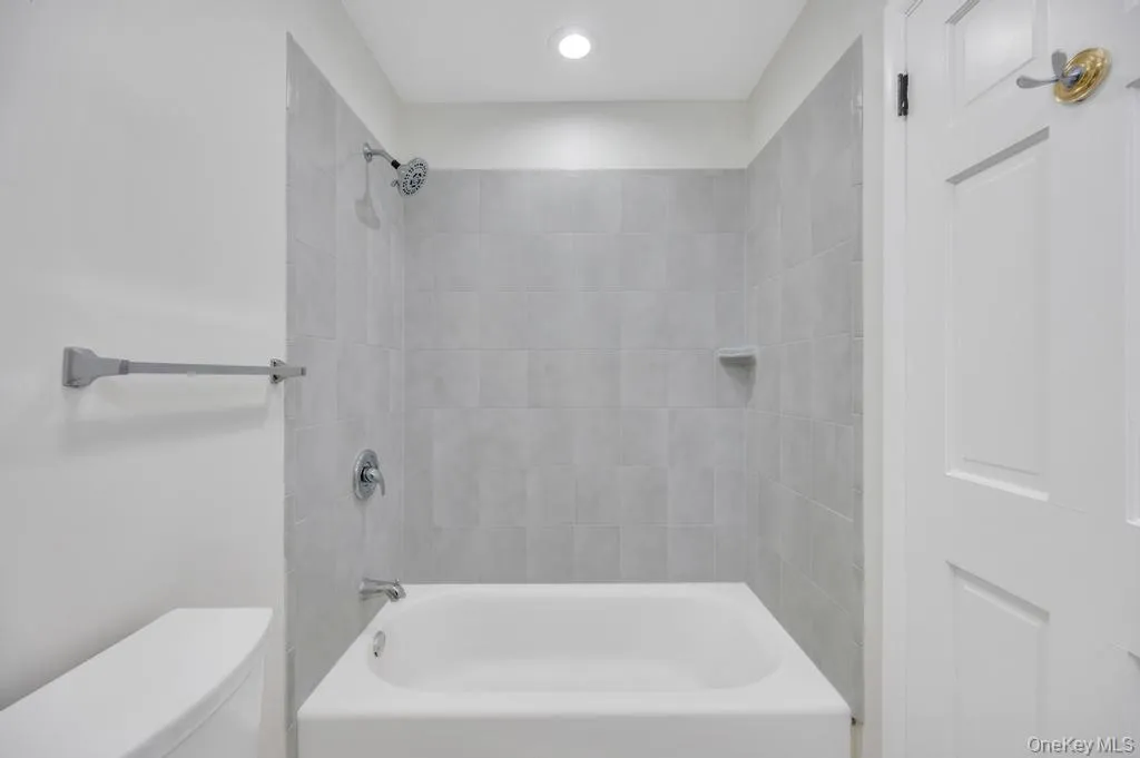 Upstairs hall bath Upstairs hall bath