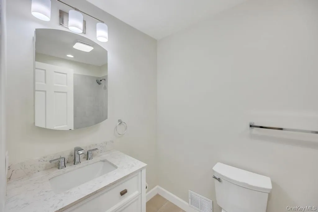 Upstairs hall bath Upstairs hall bath