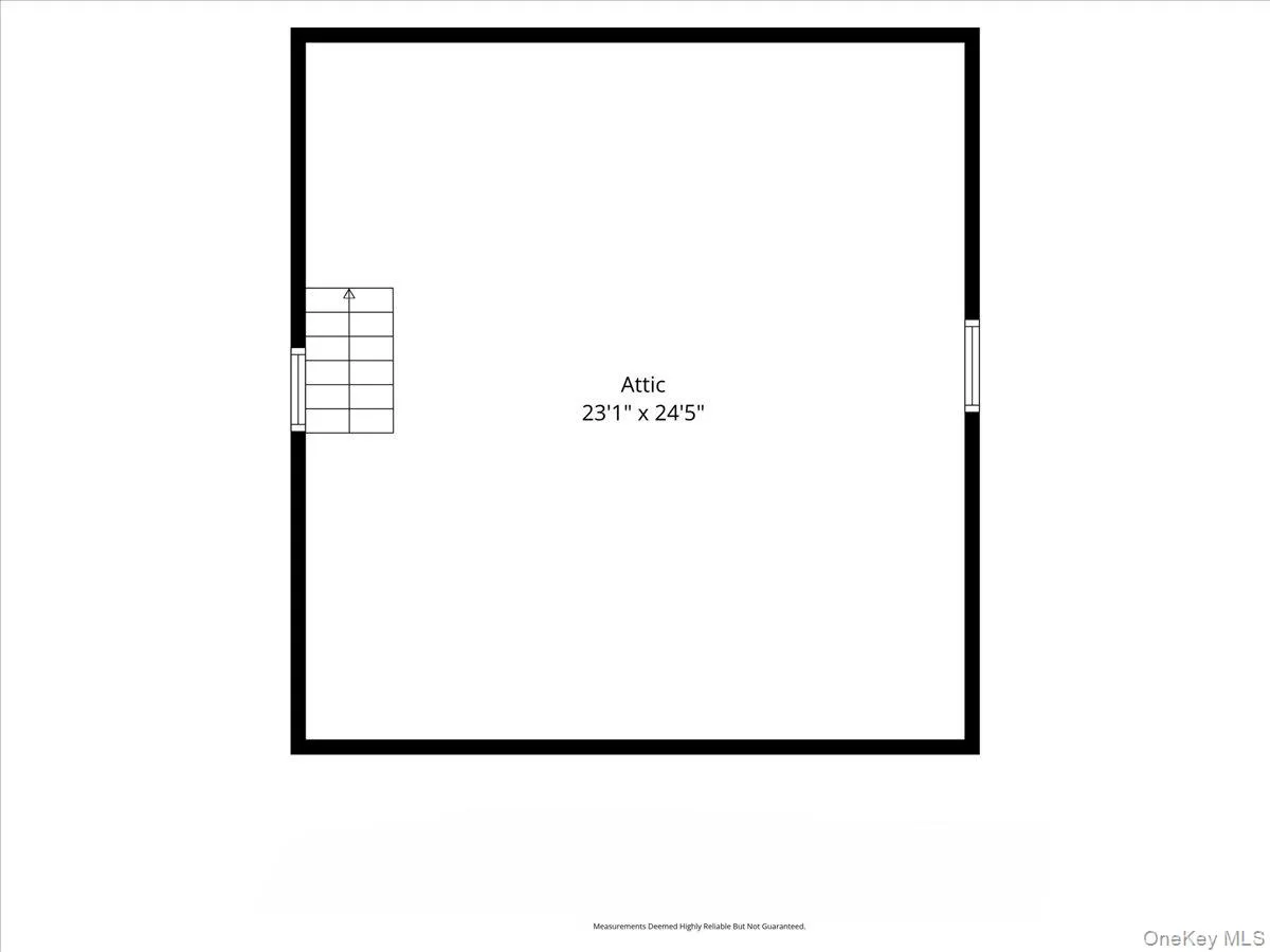 Walkup Attic Walkup Attic