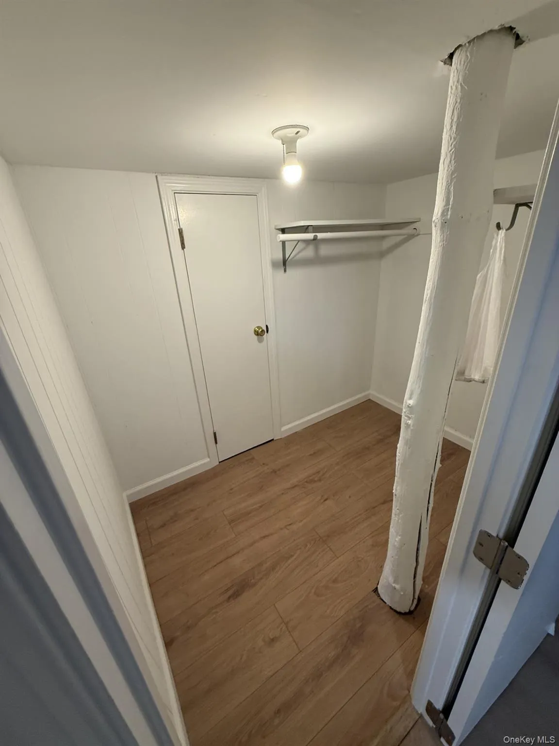 Basement closet Basement closet