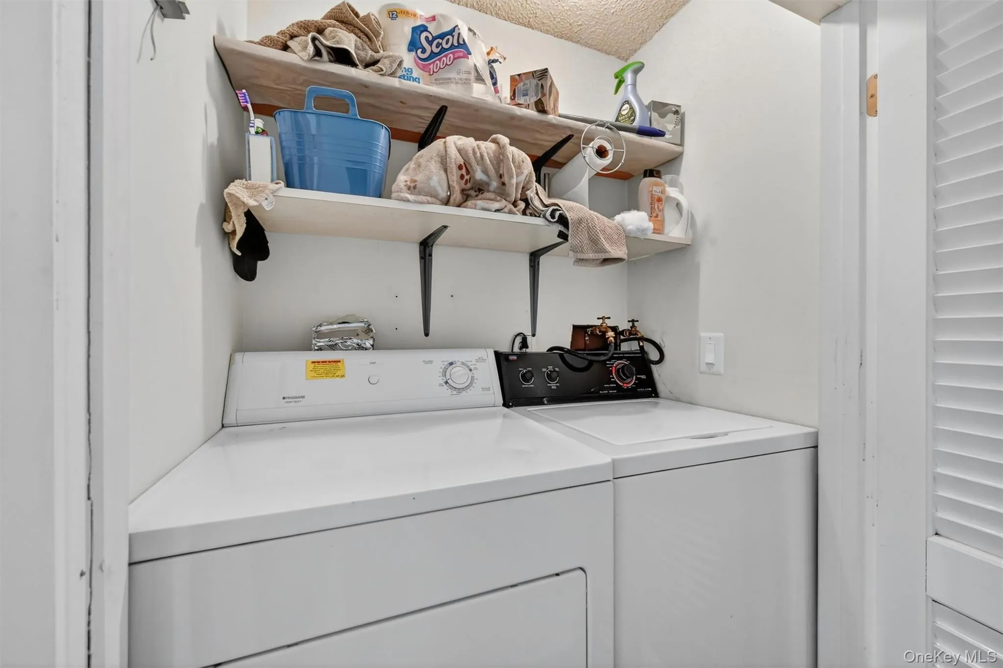 Laundry in the home. Laundry in the home.
