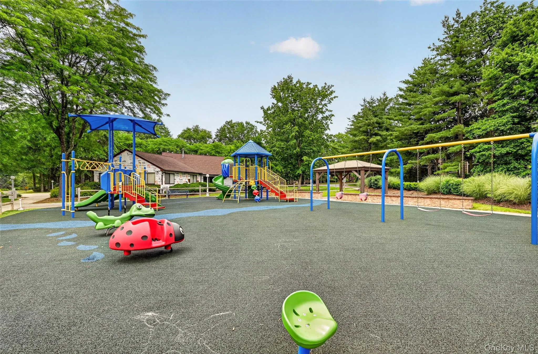 The perfect spot for the kids to play, the renovated playground. The perfect spot for the kids to play, the renovated playground.