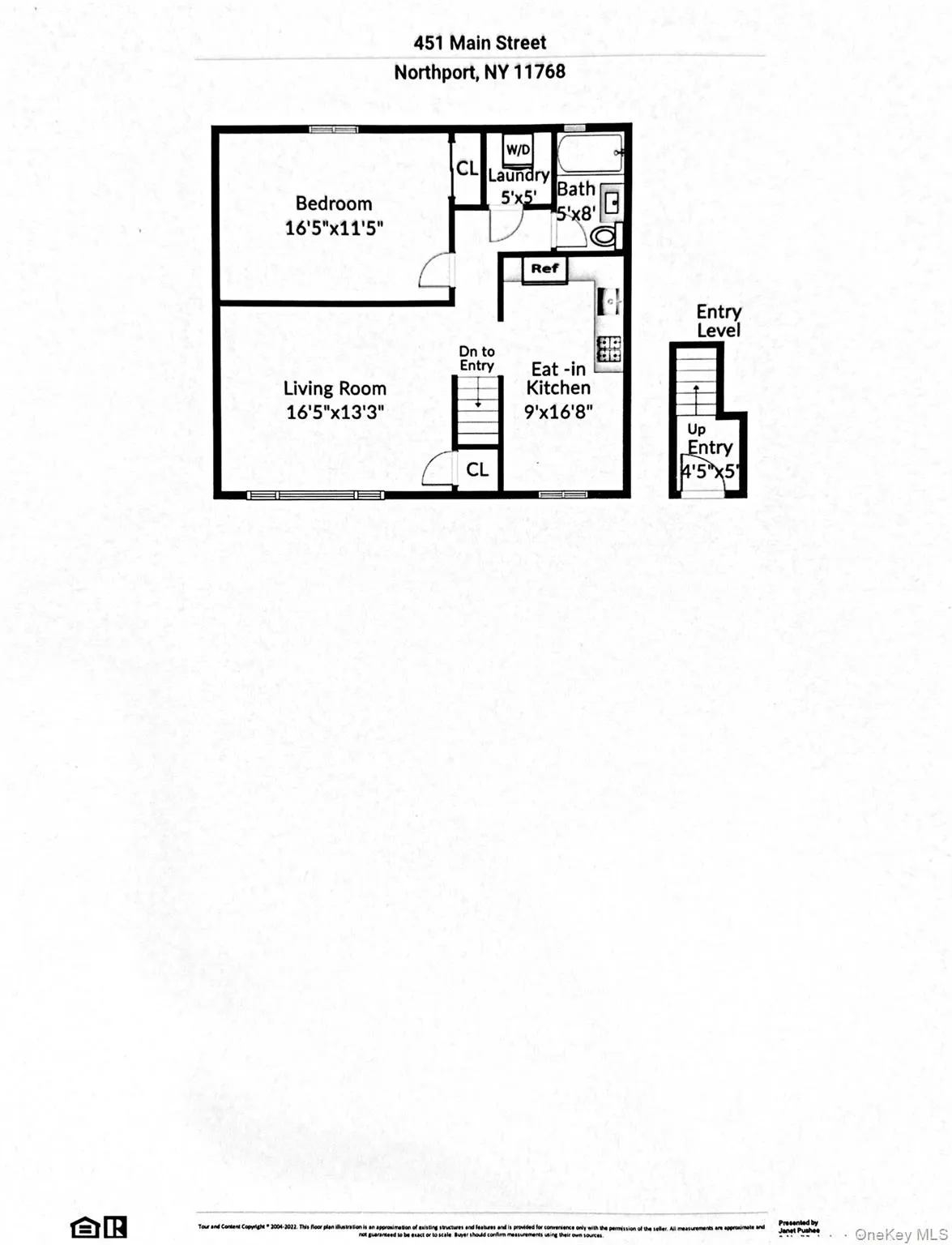 Floor Plan Of Upper Unit Floor Plan Of Upper Unit