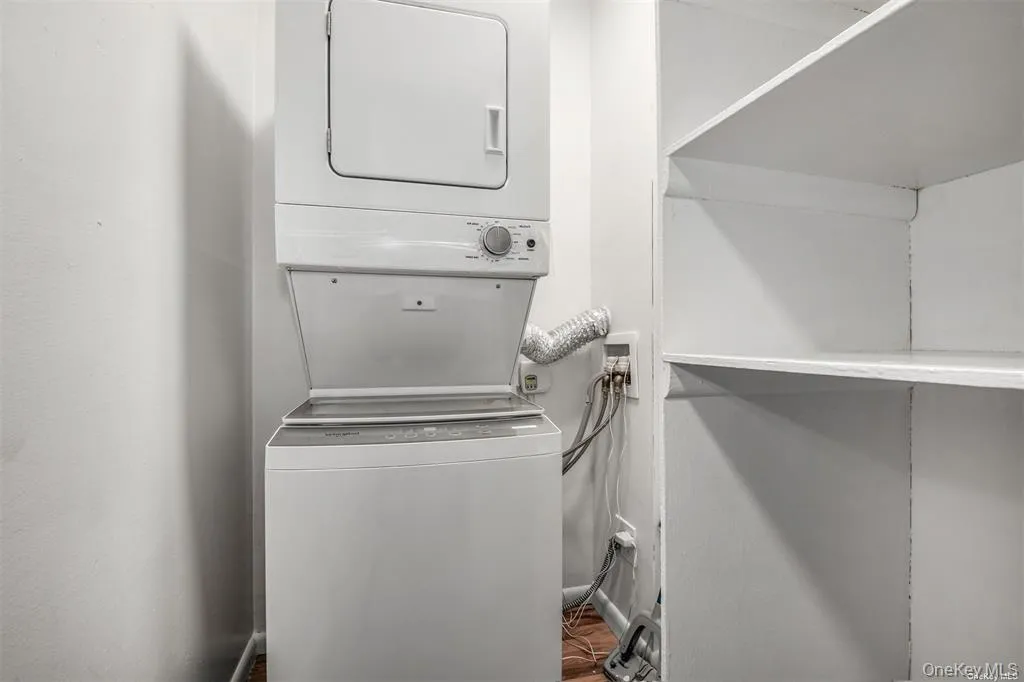Hallway Laundry room with Pantry Shelves or Linen Shelves Hallway Laundry room with Pantry Shelves or Linen Shelves