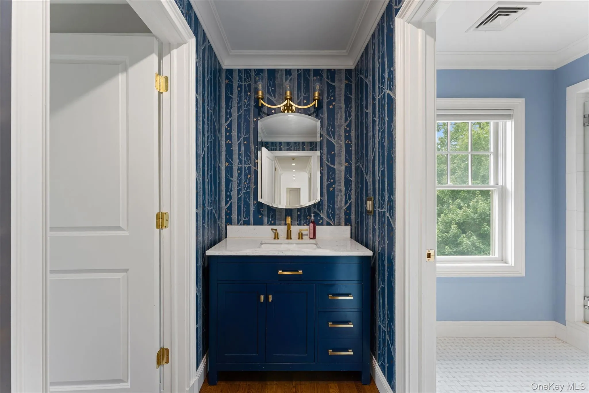 Hall bathroom Hall bathroom