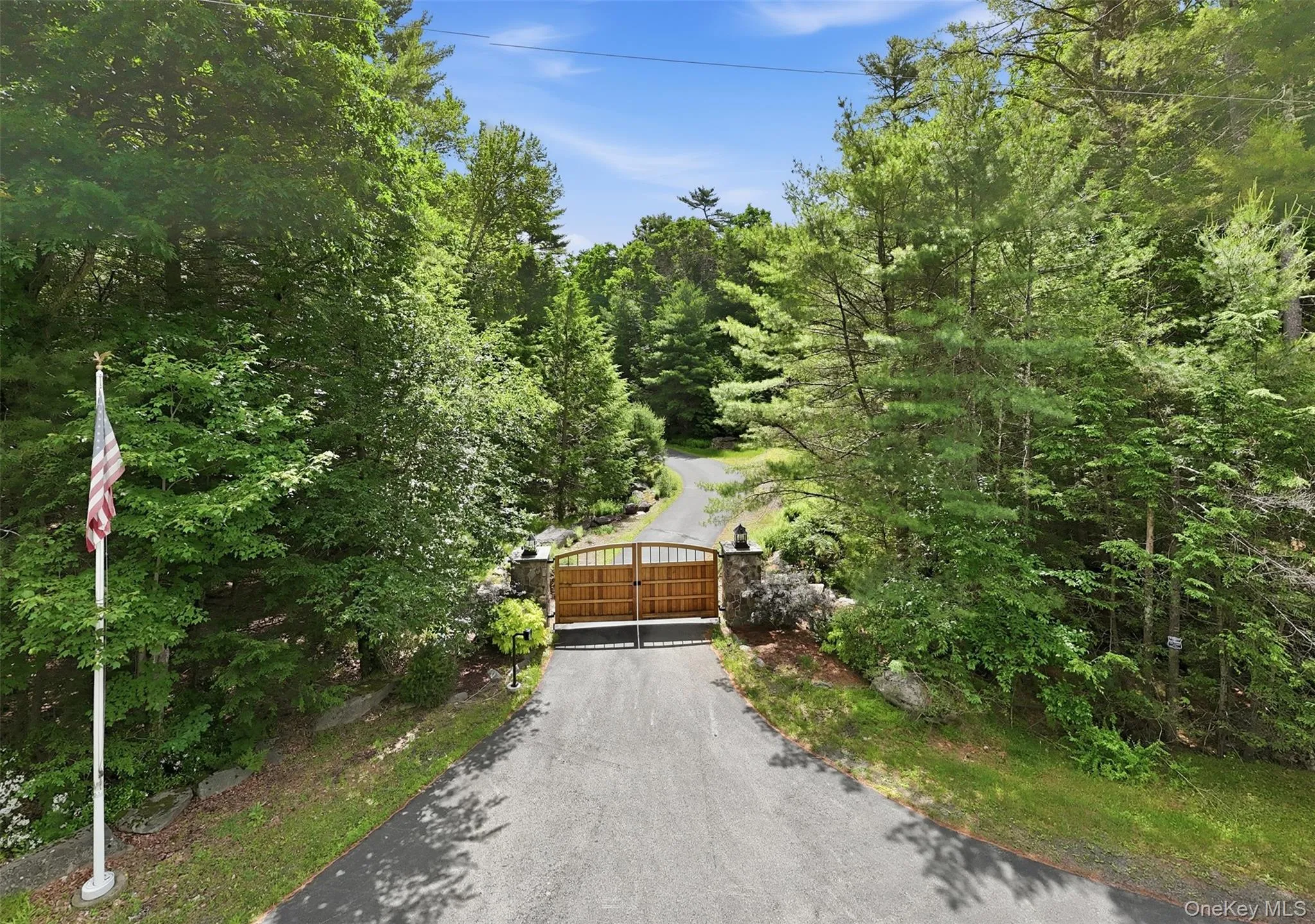 Gated Driveway Gated Driveway