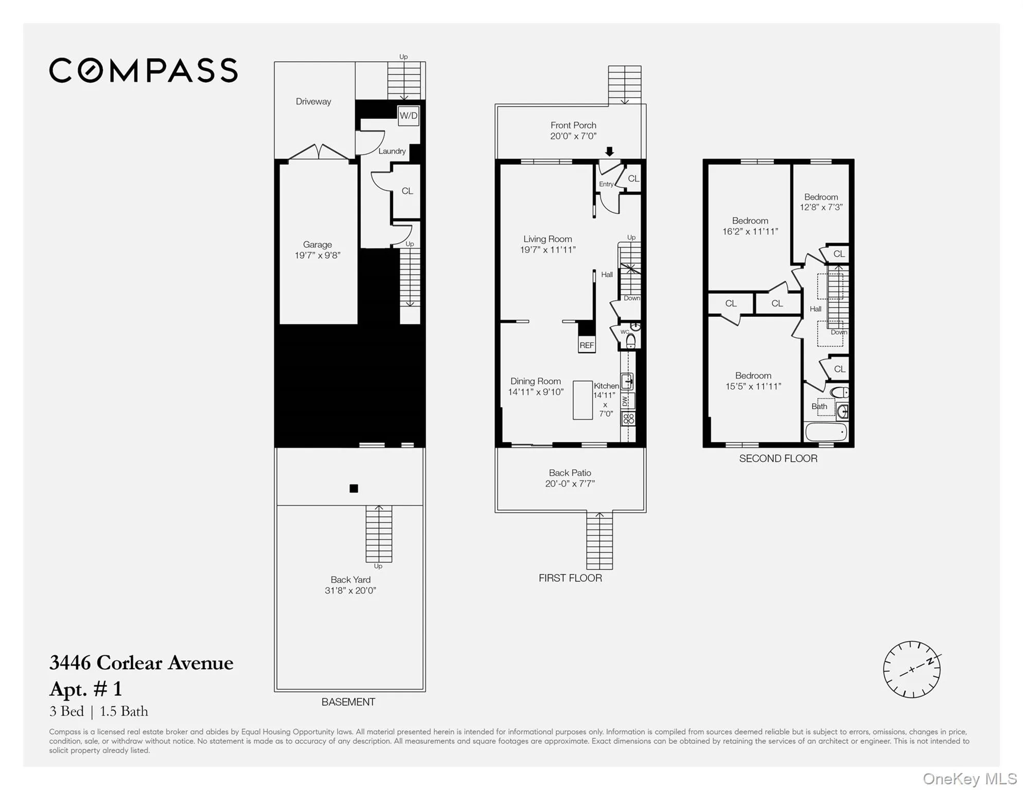 3446 Corlear Avenue, New York, NY, 3 Bedrooms Bedrooms, 5 Rooms Rooms,1 BathroomBathrooms,Residential Lease,For Rent,Corlear,0,1012008 3446 Corlear Avenue, New York, NY, 3 Bedrooms Bedrooms, 5 Rooms Rooms,1 BathroomBathrooms,Residential Lease,For Rent,Corlear,0,1012008