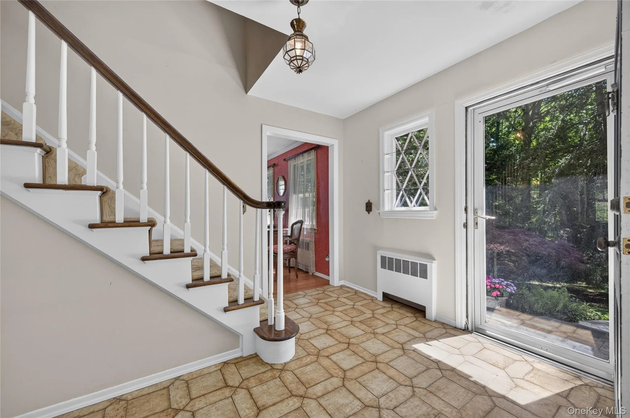 Entry Foyer With entrance to Living Room Entry Foyer With entrance to Living Room