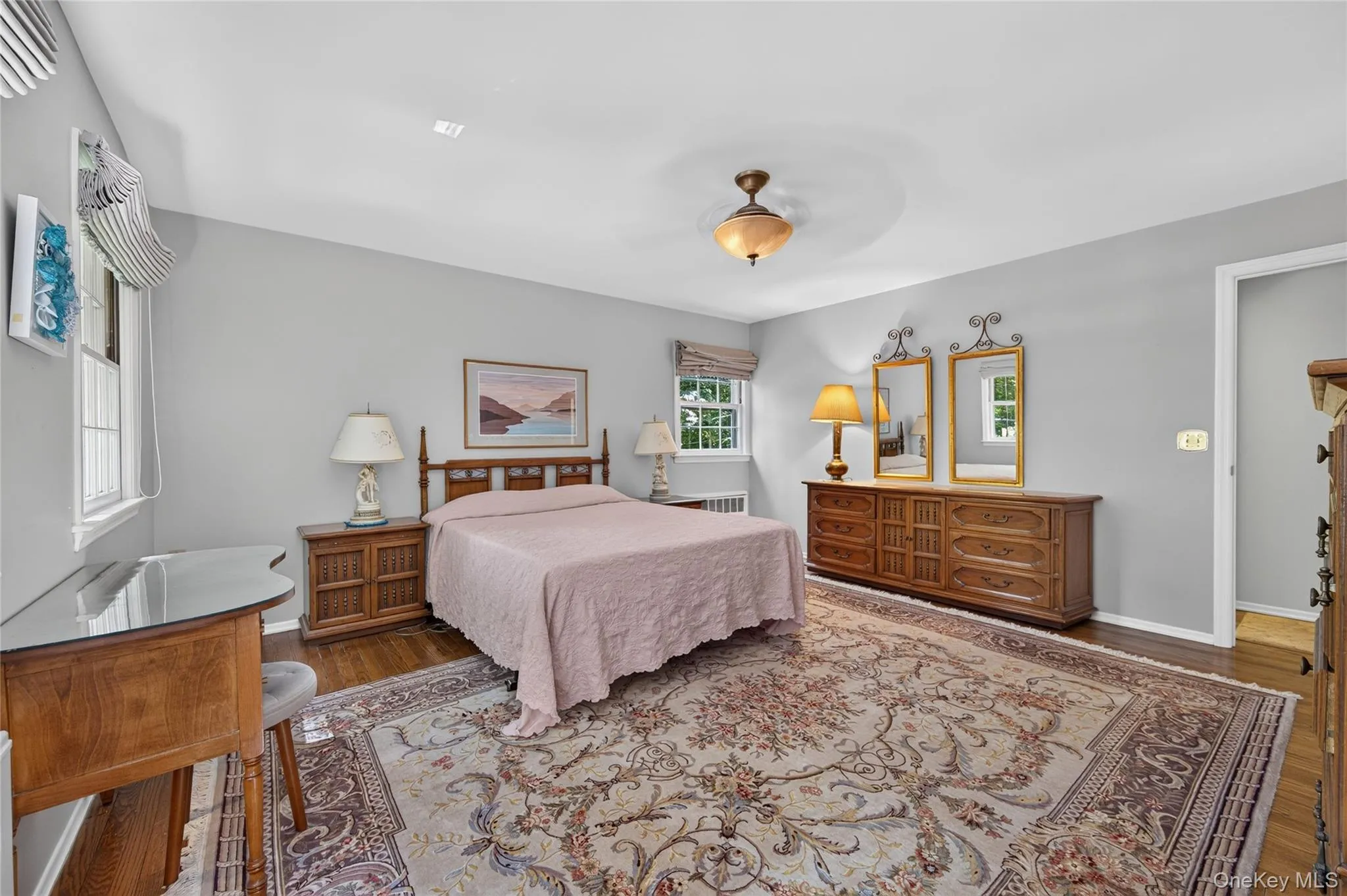 Primary Bedroom with Bath and large Closets Primary Bedroom with Bath and large Closets