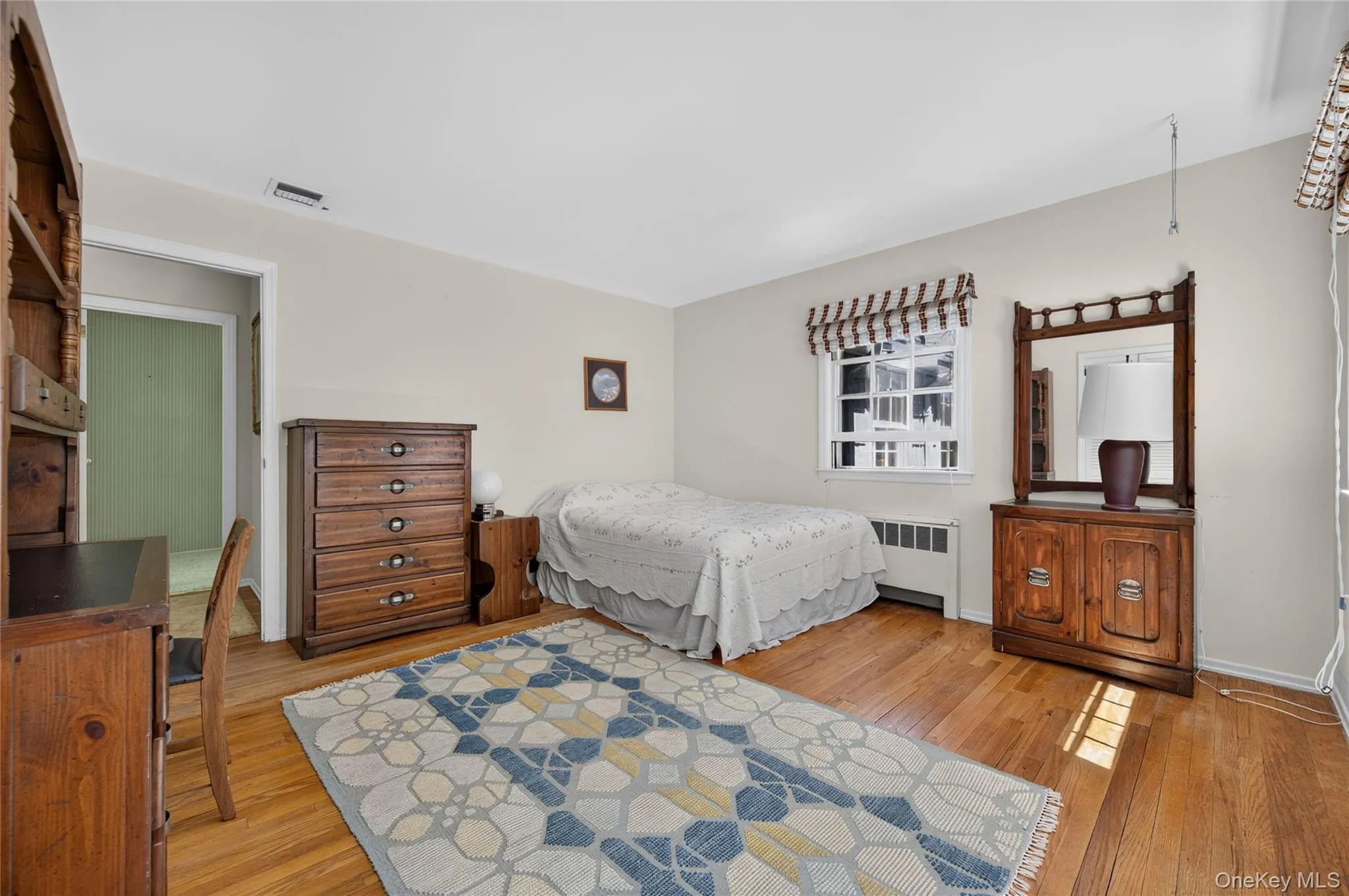 Bedroom with Wood Floor Bedroom with Wood Floor