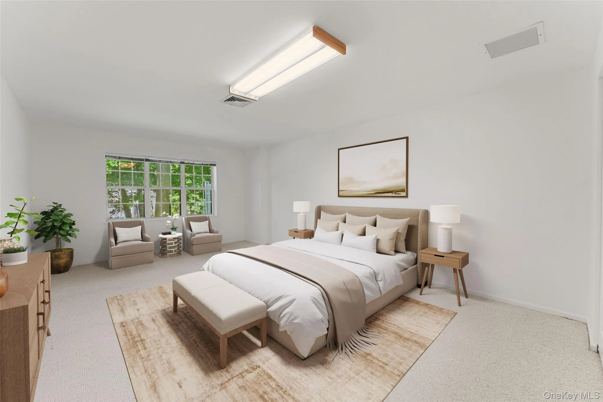 Virtually Staged 3rd Bedroom on Lower Level Virtually Staged 3rd Bedroom on Lower Level